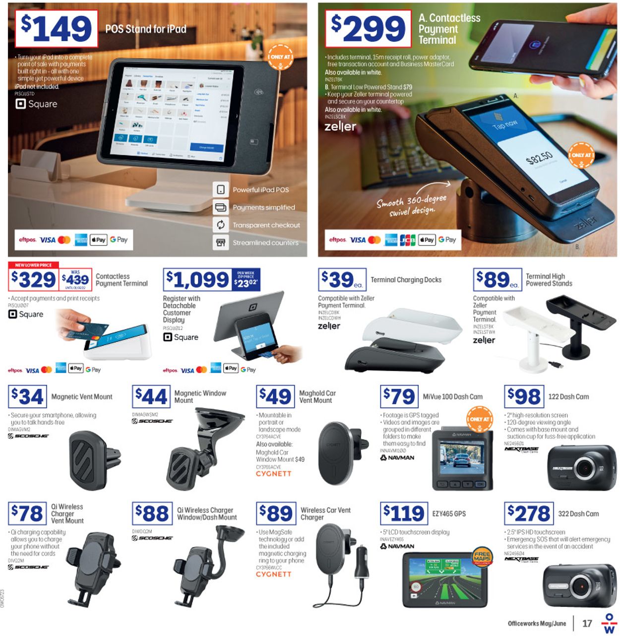 Officeworks Catalogue - 26/05-09/06/2022 (Page 17)