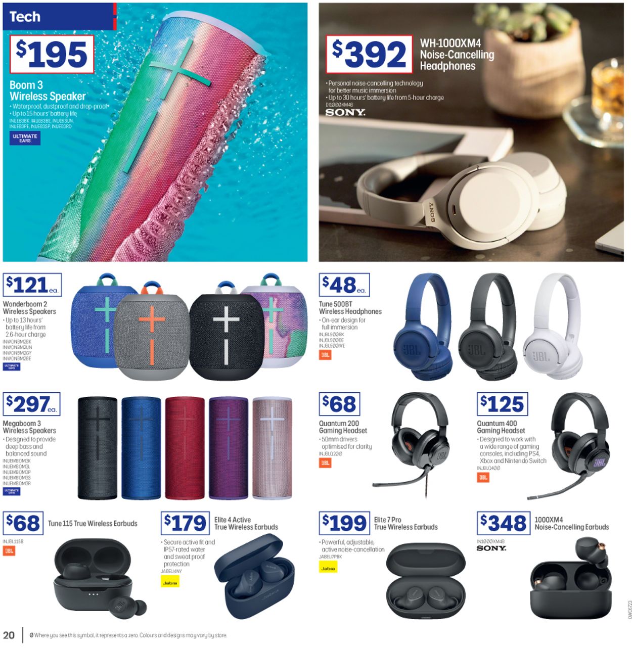 Officeworks Catalogue - 26/05-09/06/2022 (Page 20)