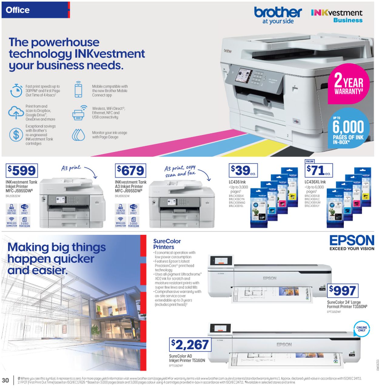 Officeworks Catalogue - 26/05-09/06/2022 (Page 30)