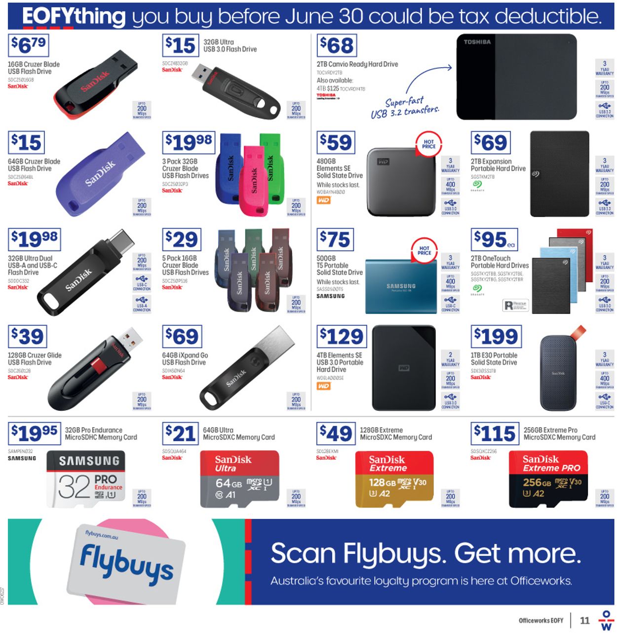 Officeworks Catalogue - 02/06-30/06/2022 (Page 11)