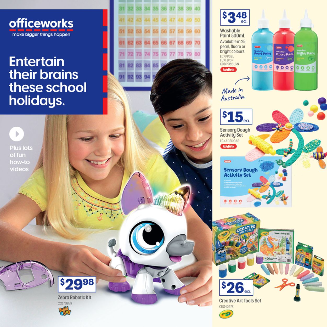 Officeworks Catalogue - 11/06-24/07/2022