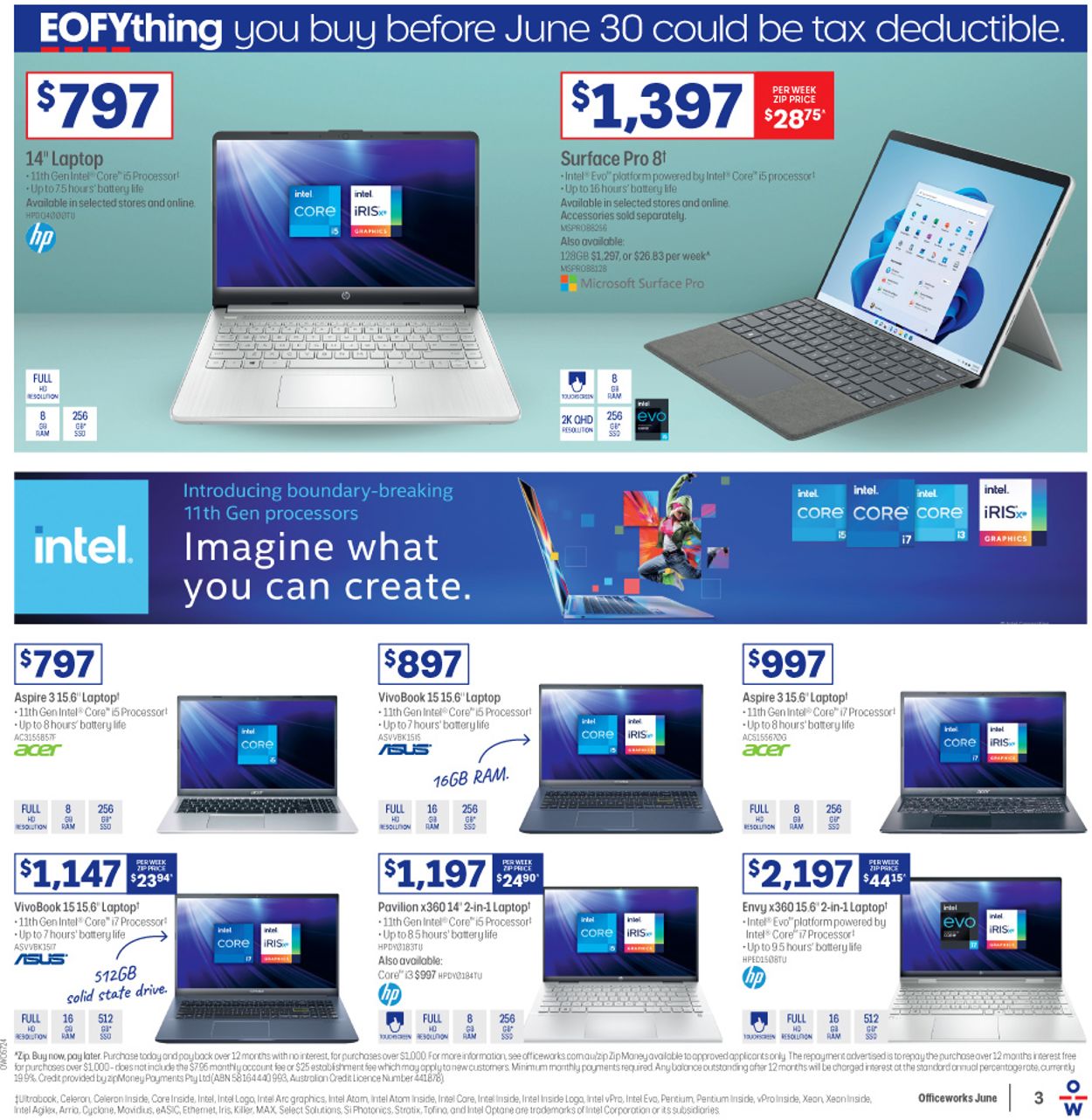 Officeworks Catalogue - 16/06-30/06/2022 (Page 3)