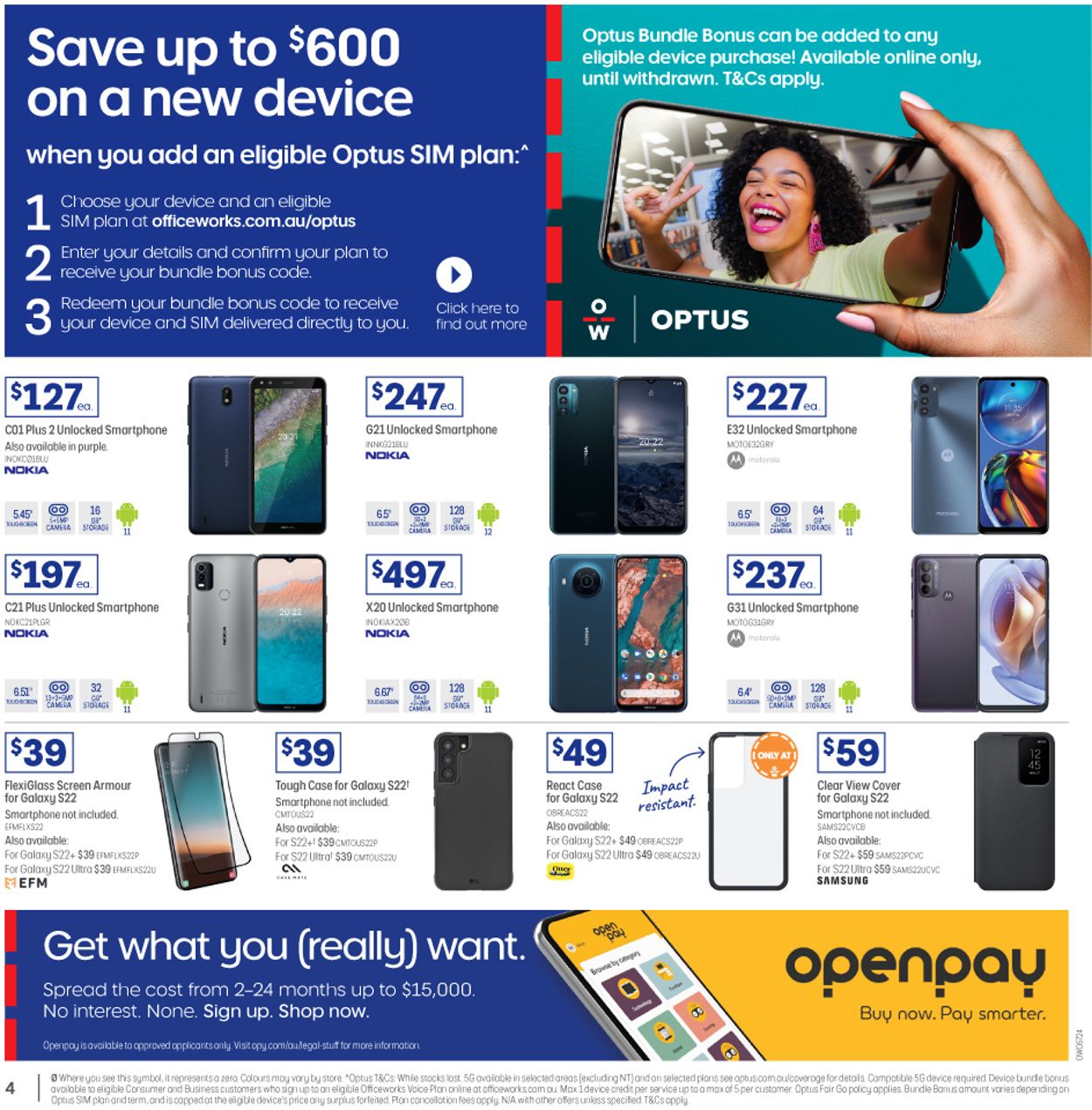 Officeworks Catalogue - 16/06-30/06/2022 (Page 4)