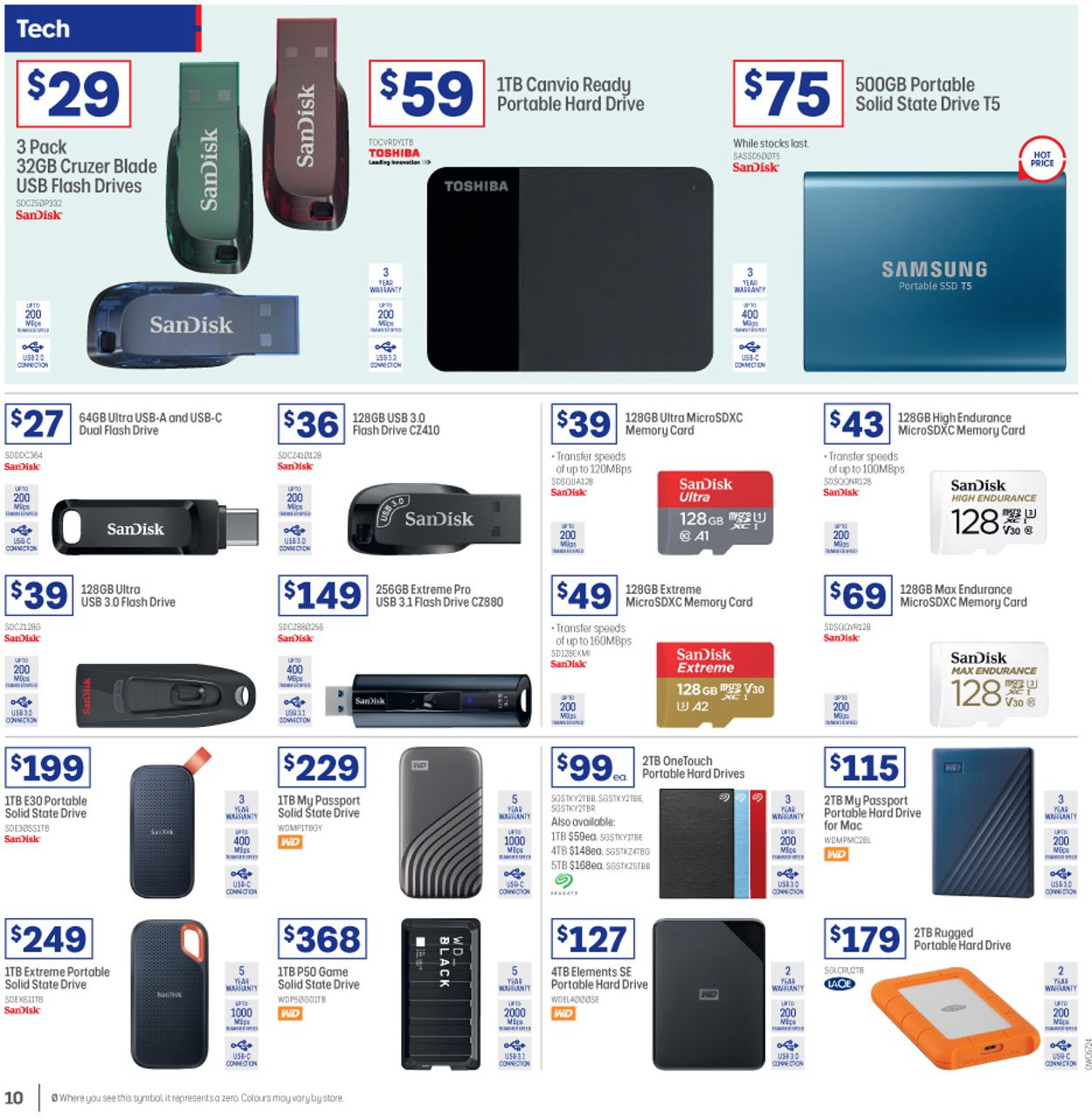 Officeworks Catalogue - 16/06-30/06/2022 (Page 10)
