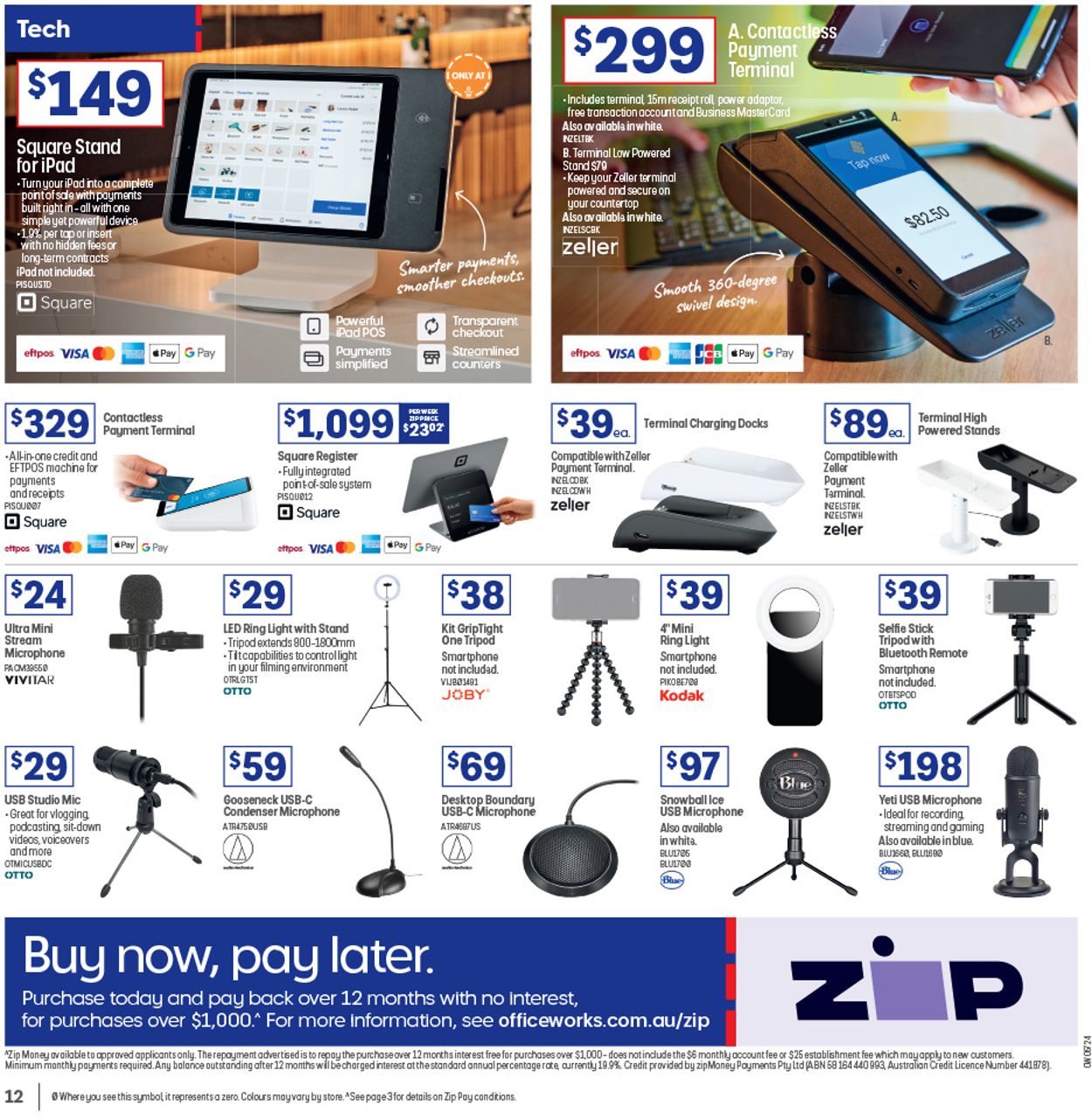 Officeworks Catalogue - 16/06-30/06/2022 (Page 12)