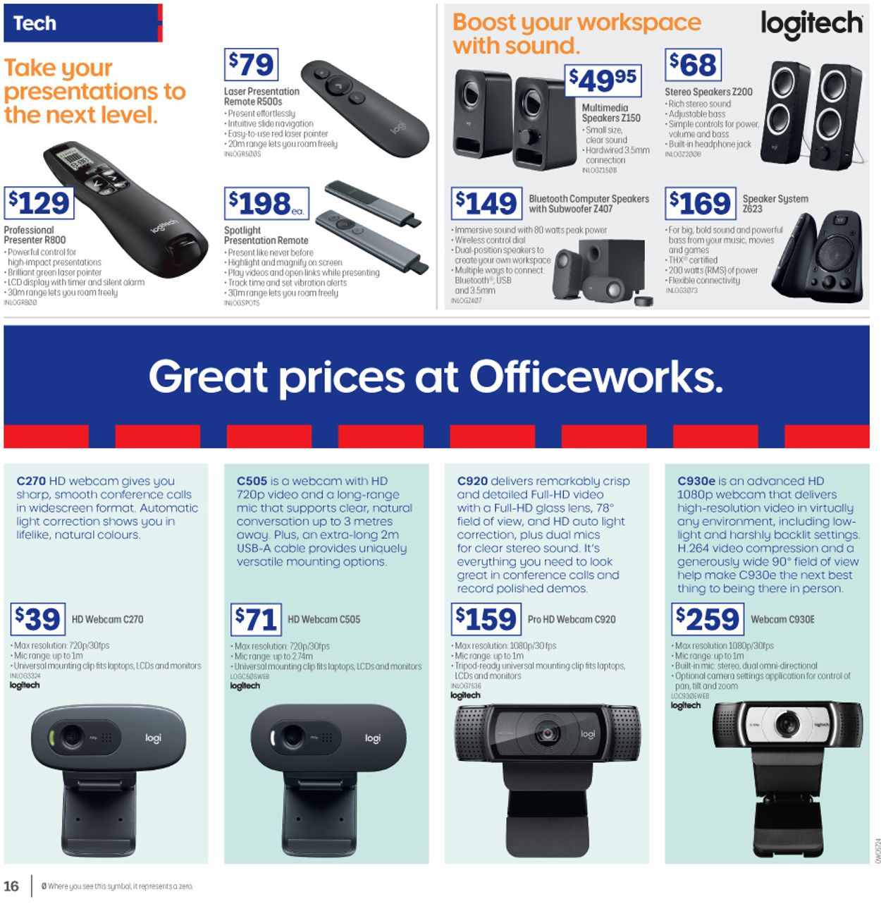 Officeworks Catalogue - 16/06-30/06/2022 (Page 16)