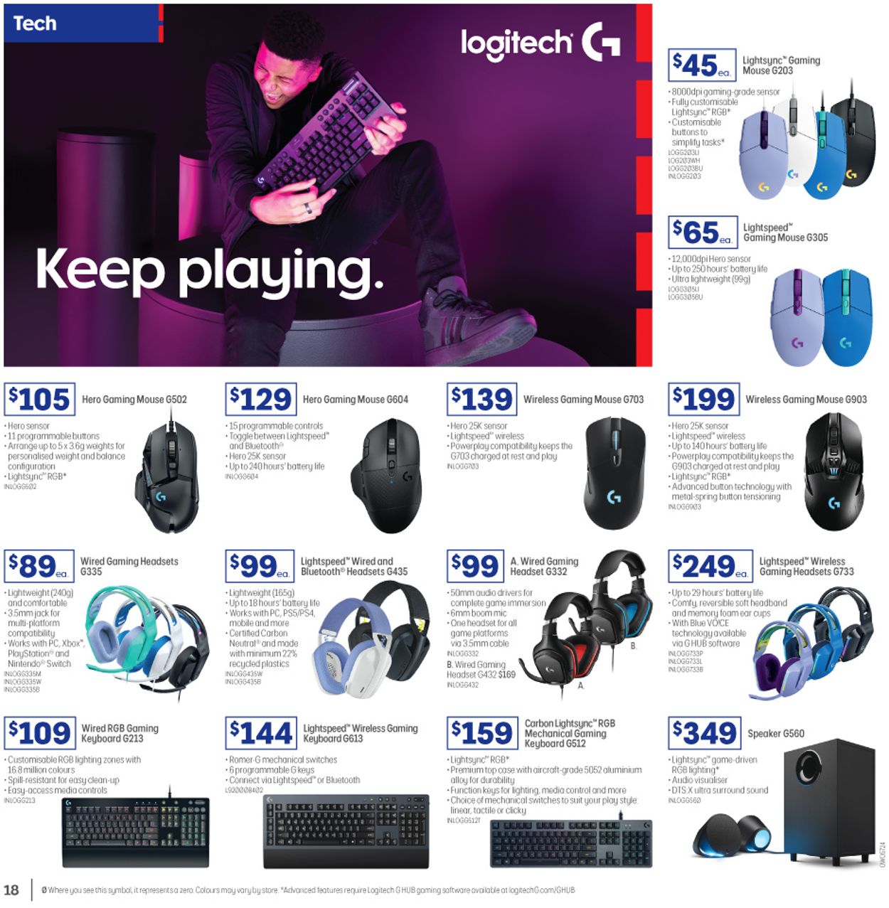 Officeworks Catalogue - 16/06-30/06/2022 (Page 18)
