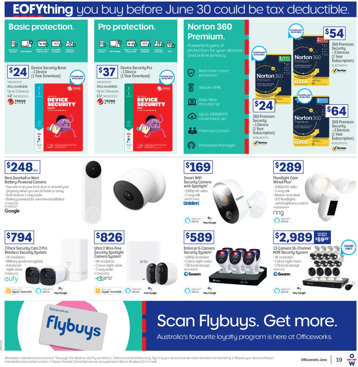 Officeworks Catalogue - 16/06-30/06/2022 (Page 19)