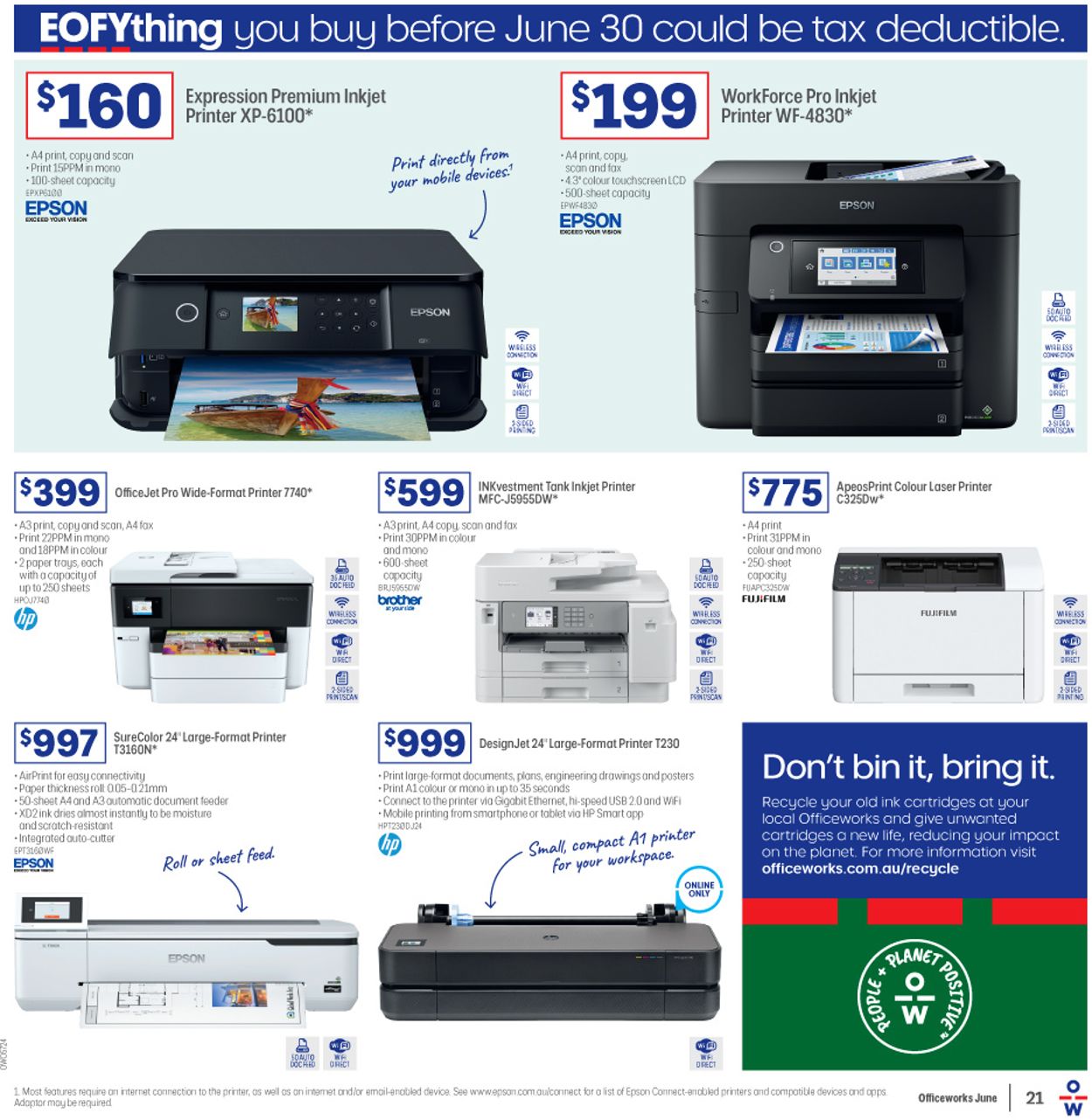 Officeworks Catalogue - 16/06-30/06/2022 (Page 21)