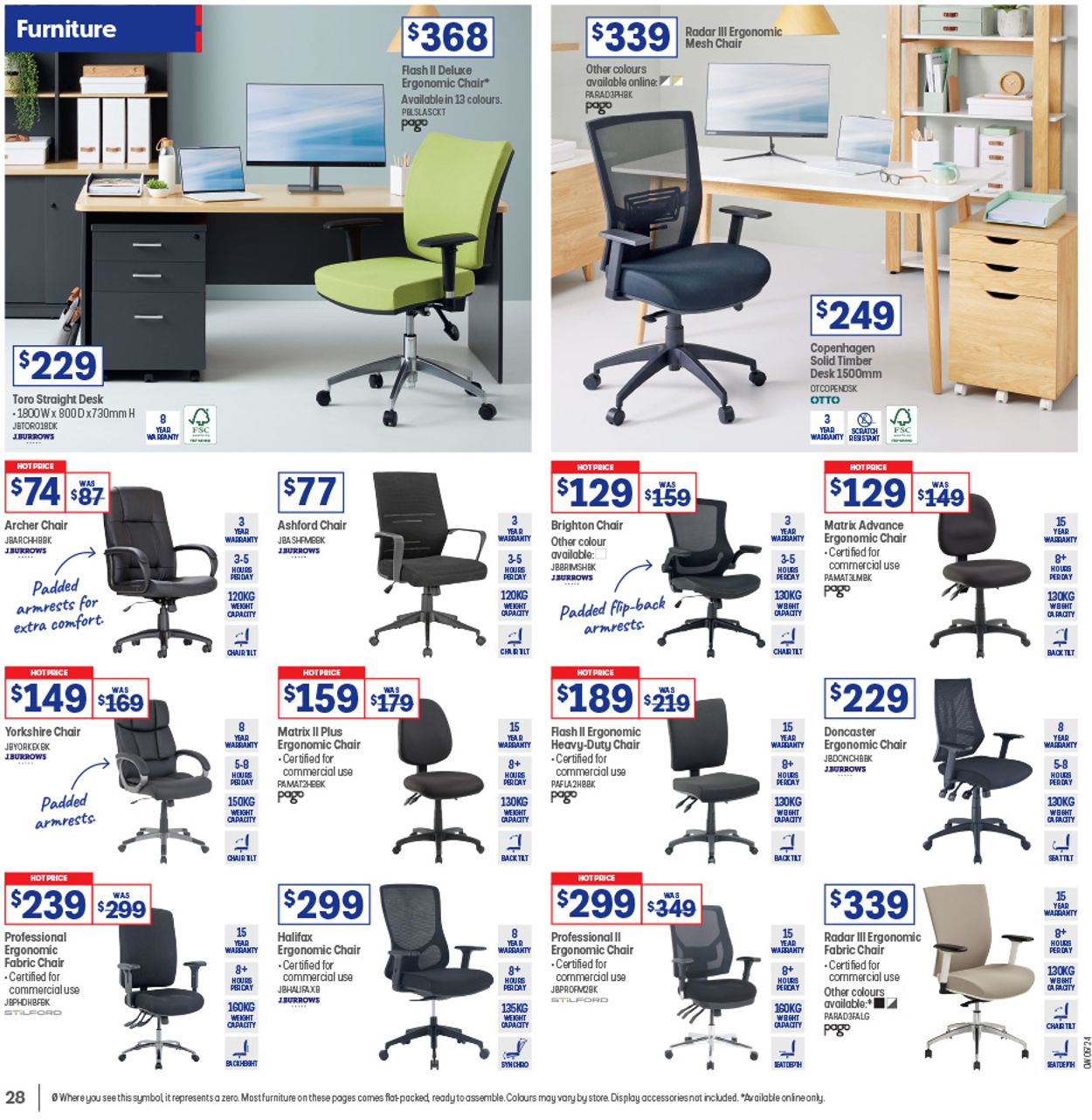 Officeworks Catalogue - 16/06-30/06/2022 (Page 28)