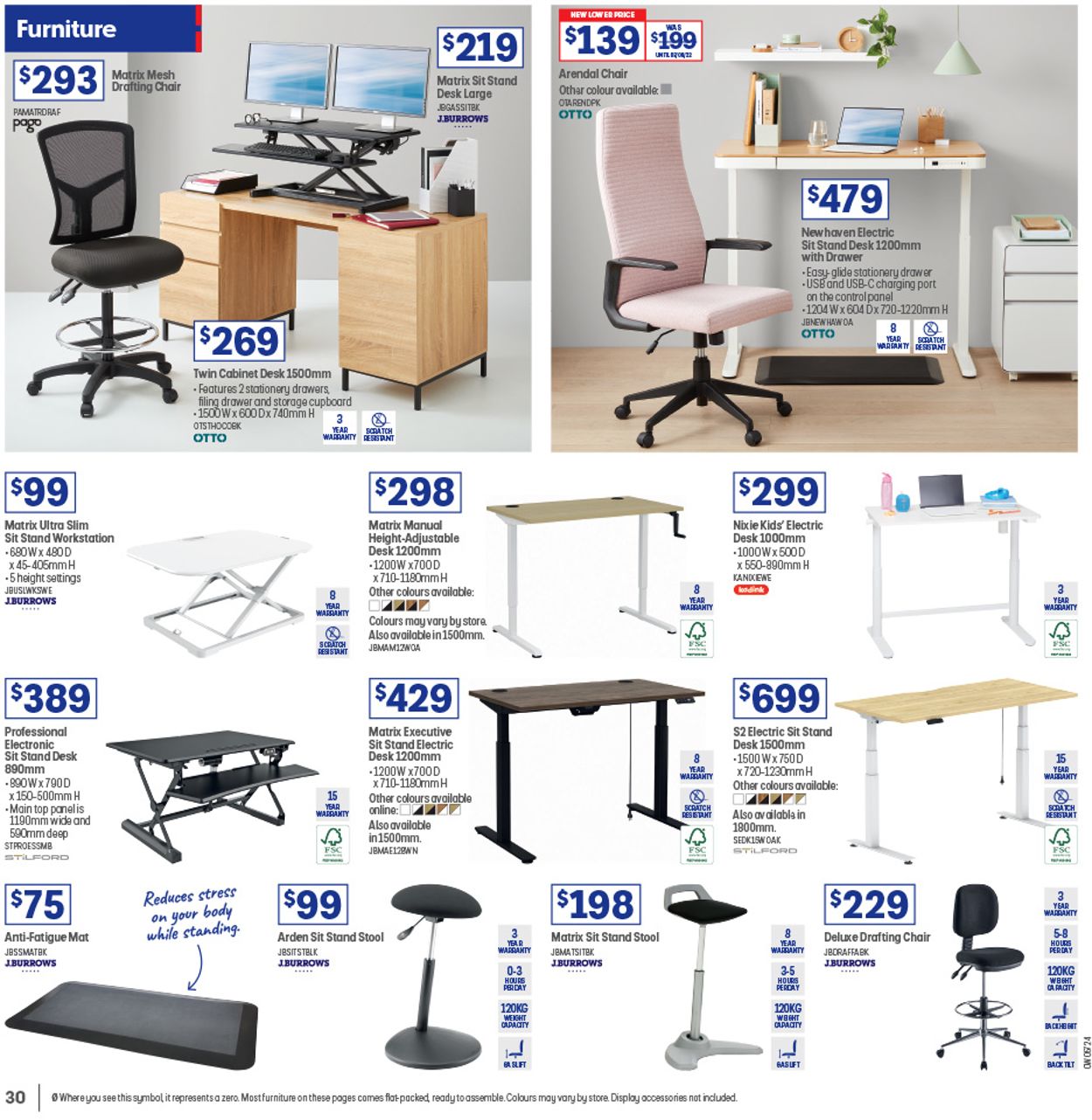Officeworks Catalogue - 16/06-30/06/2022 (Page 30)