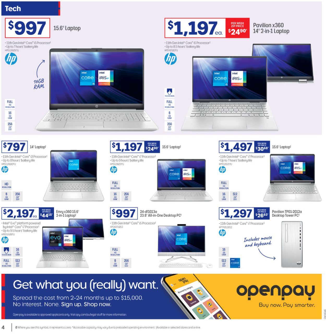 Officeworks Catalogue - 07/07-21/07/2022 (Page 4)