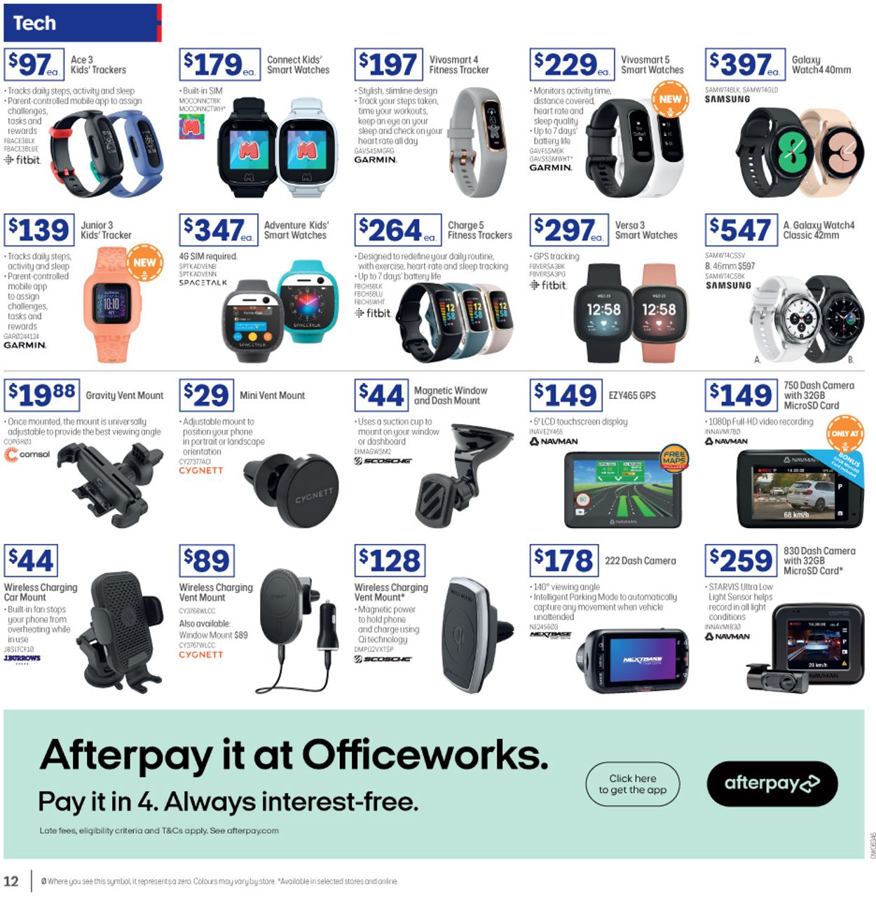 Officeworks Catalogue - 07/07-21/07/2022 (Page 12)