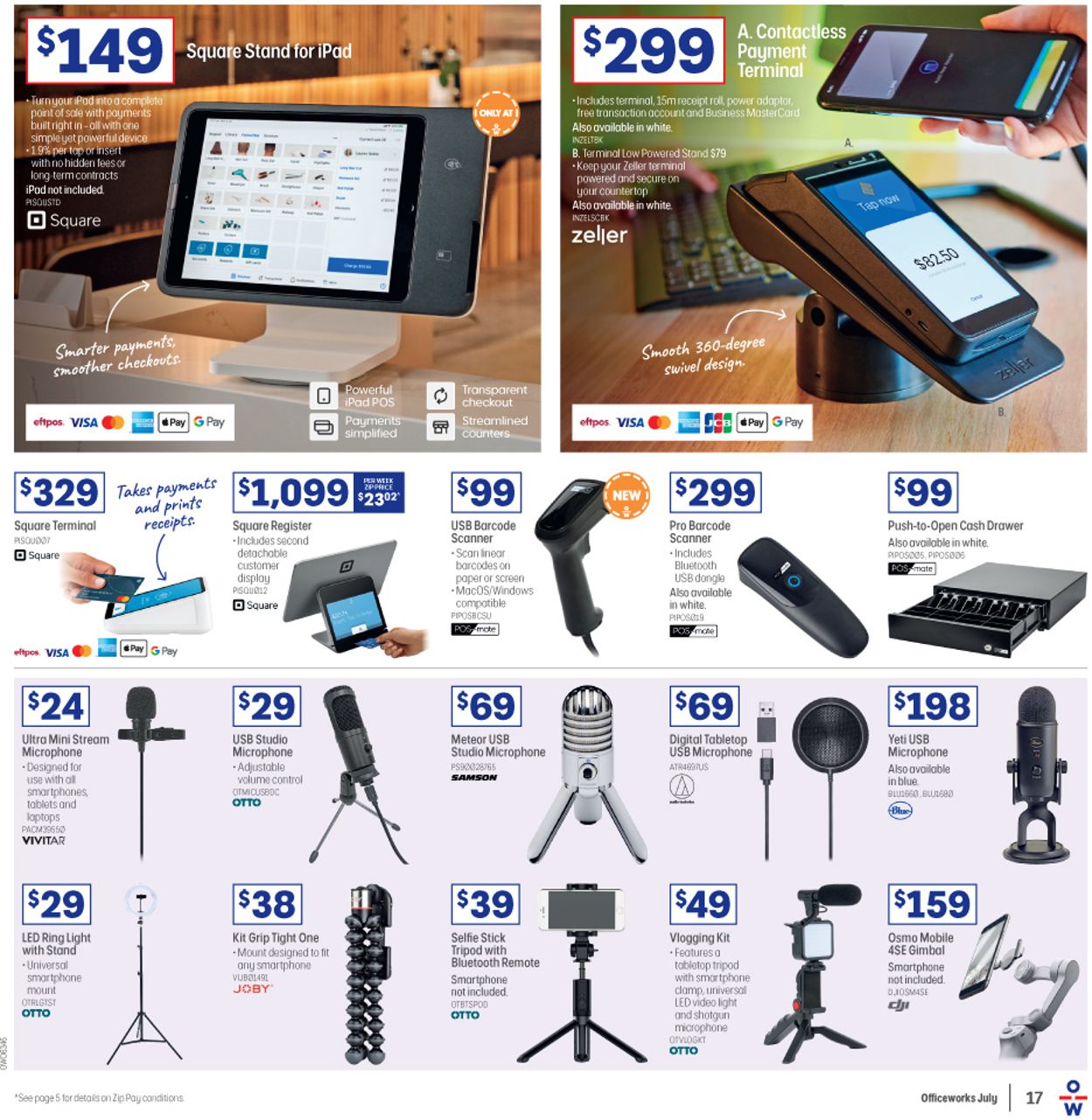Officeworks Catalogue - 07/07-21/07/2022 (Page 17)