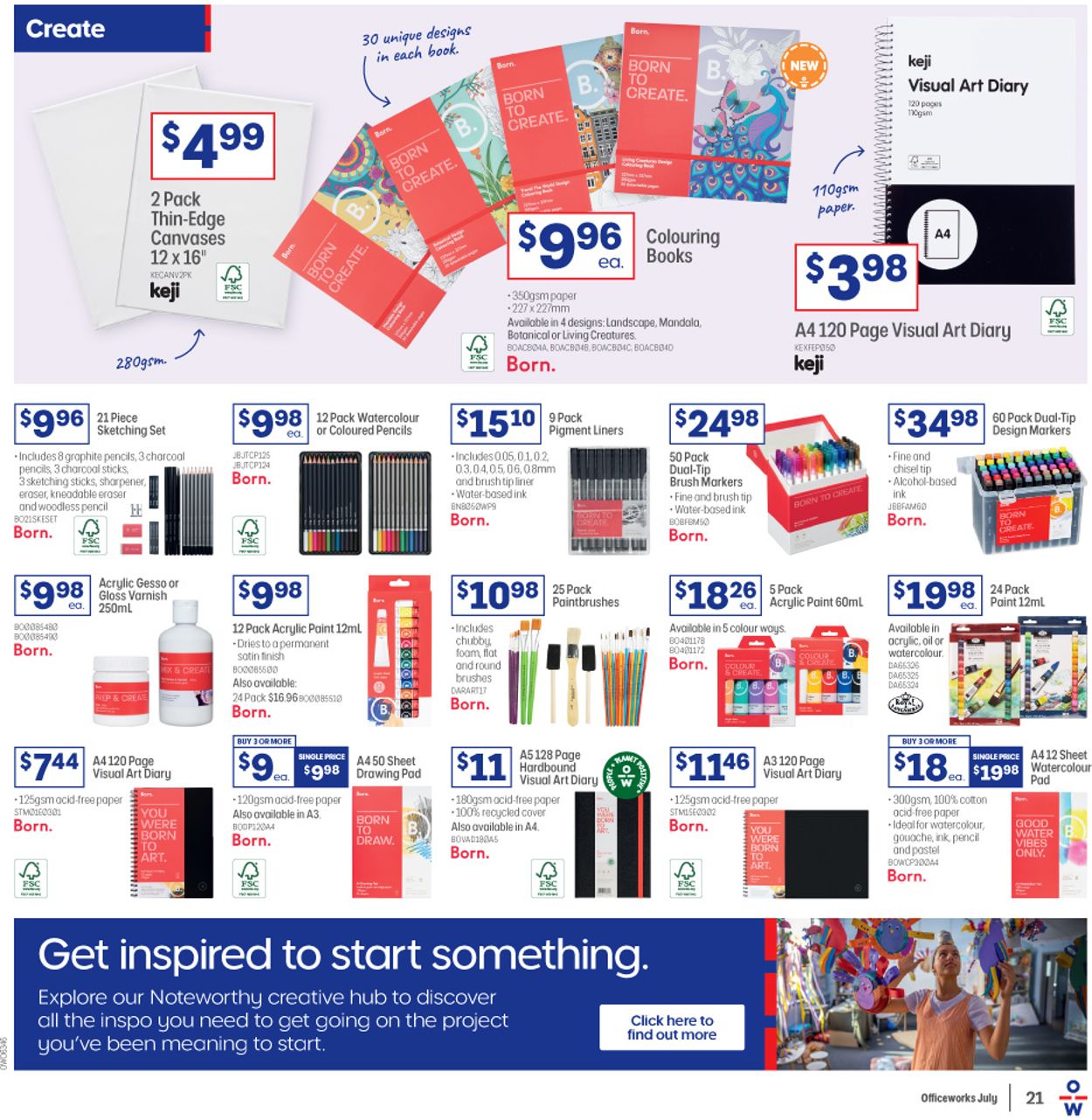 Officeworks Catalogue - 07/07-21/07/2022 (Page 21)