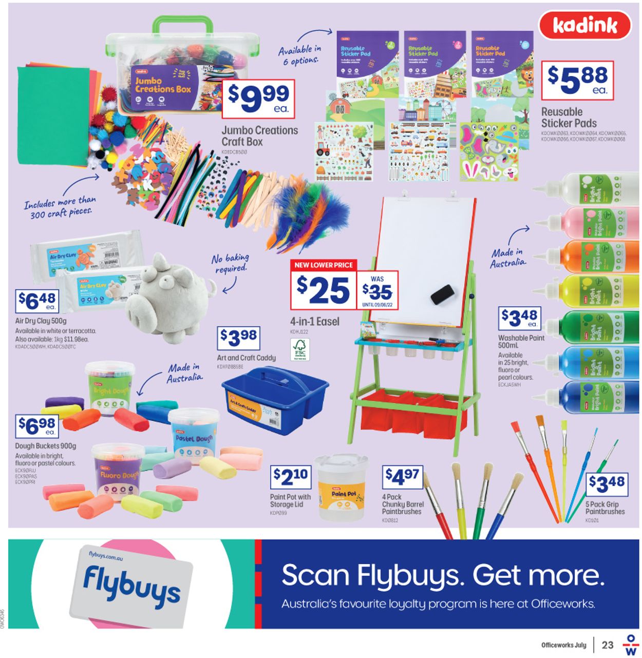 Officeworks Catalogue - 07/07-21/07/2022 (Page 23)