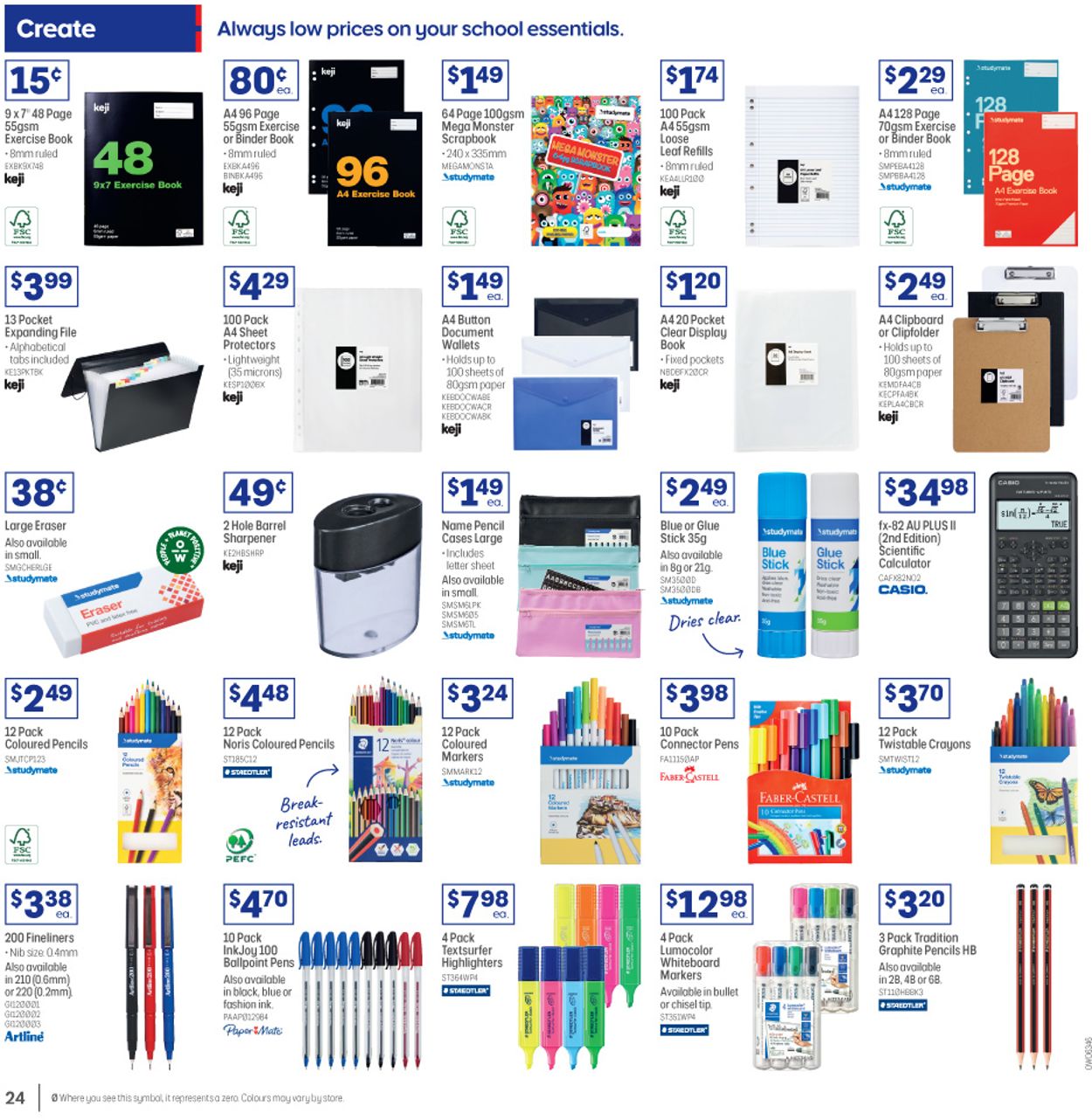 Officeworks Catalogue - 07/07-21/07/2022 (Page 24)