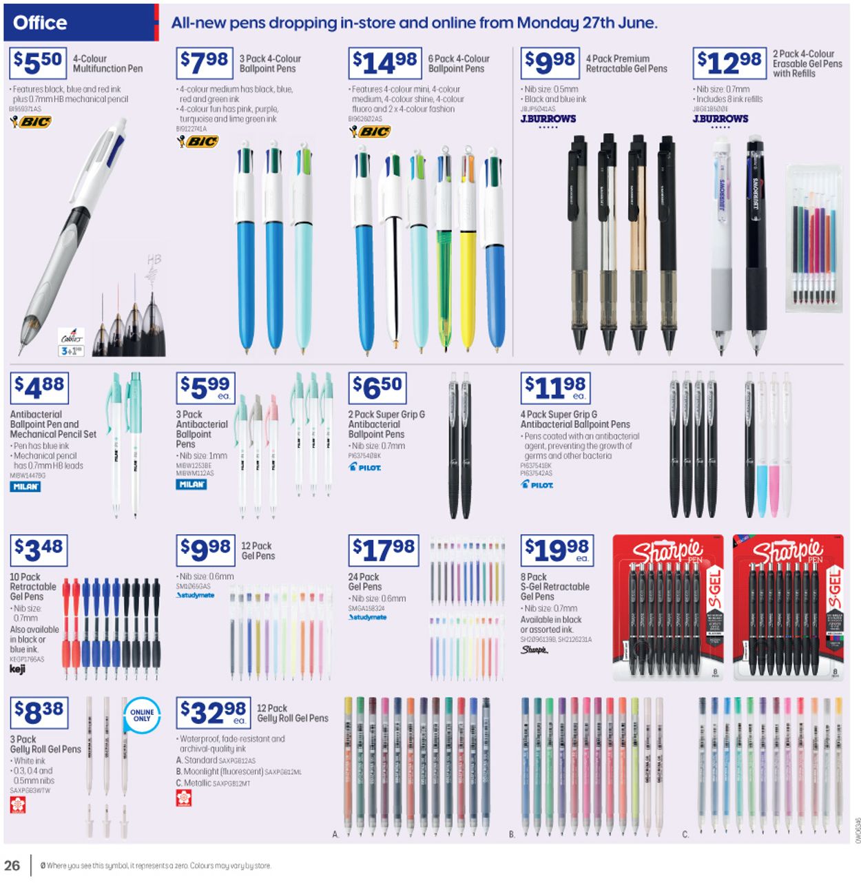 Officeworks Catalogue - 07/07-21/07/2022 (Page 26)