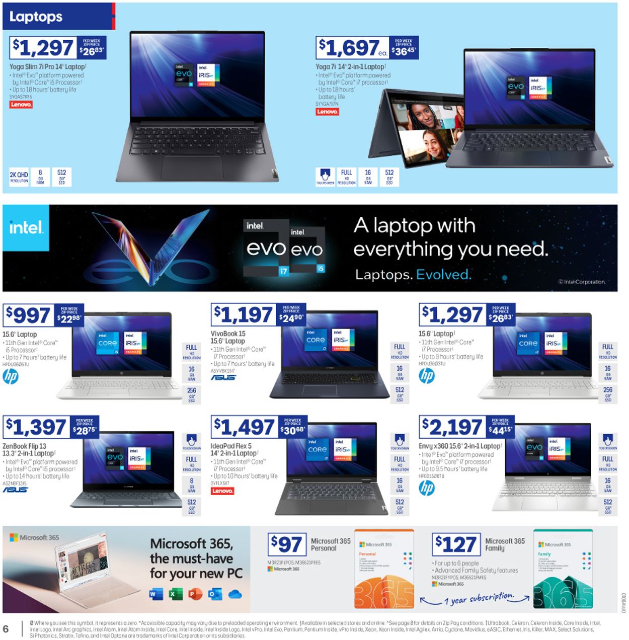 Officeworks Catalogue - 04/08-18/08/2022 (Page 6)