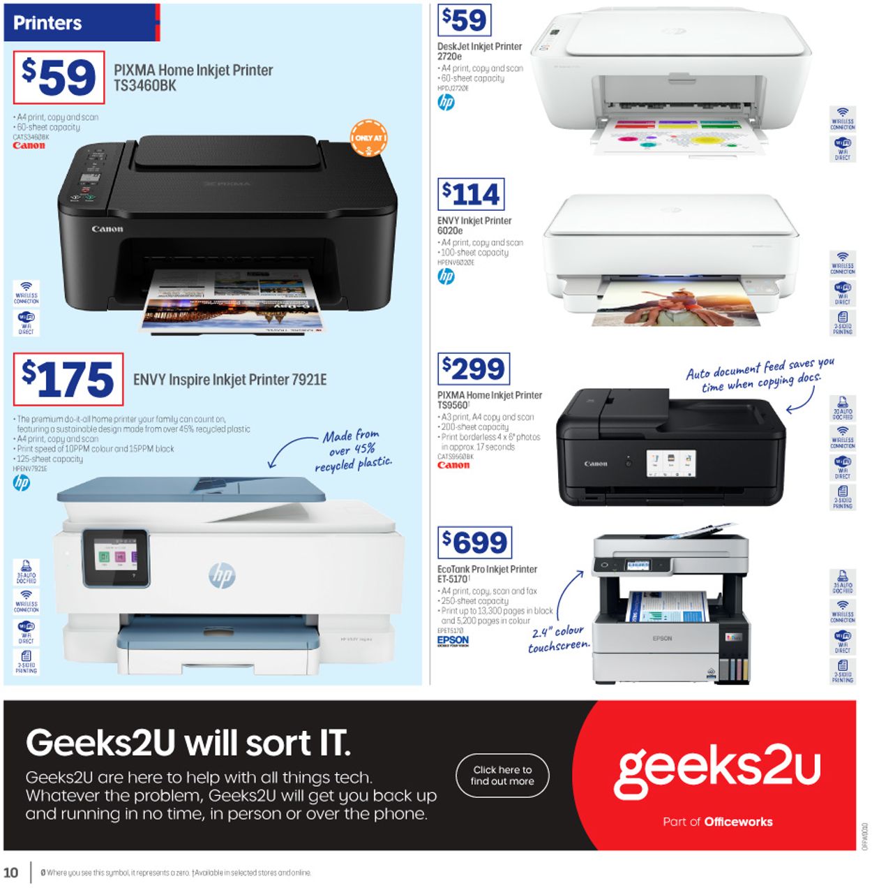 Officeworks Catalogue - 04/08-18/08/2022 (Page 10)