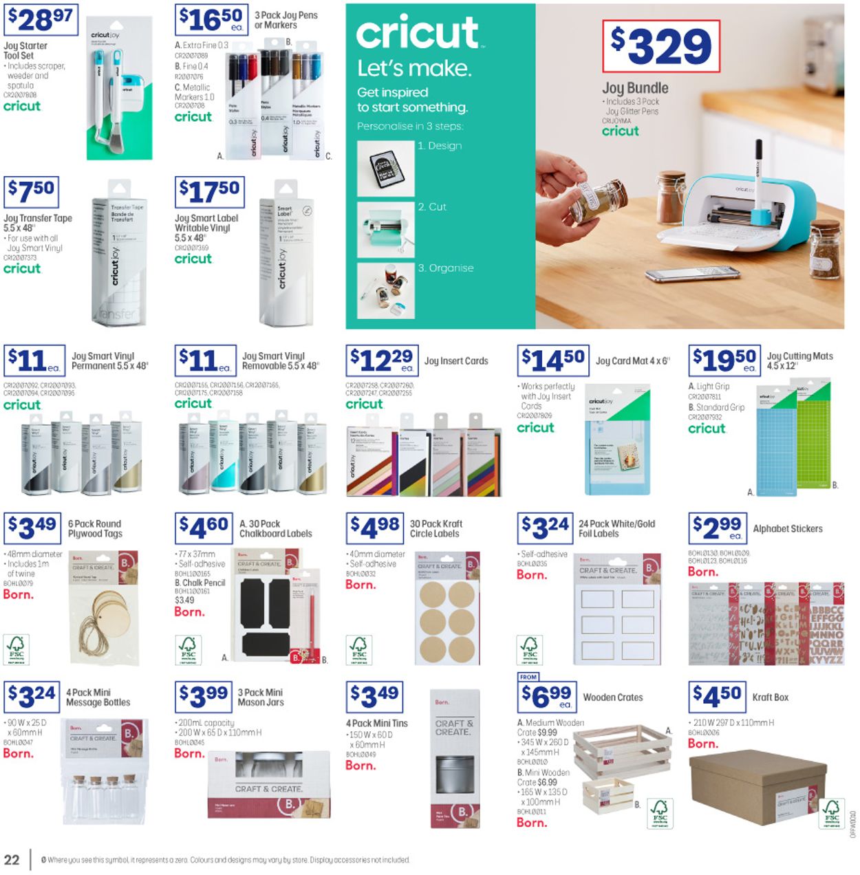 Officeworks Catalogue - 04/08-18/08/2022 (Page 22)