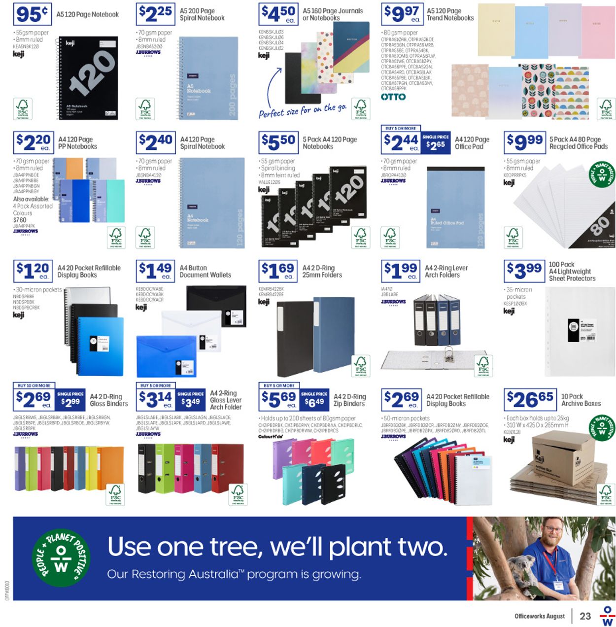 Officeworks Catalogue - 04/08-18/08/2022 (Page 23)