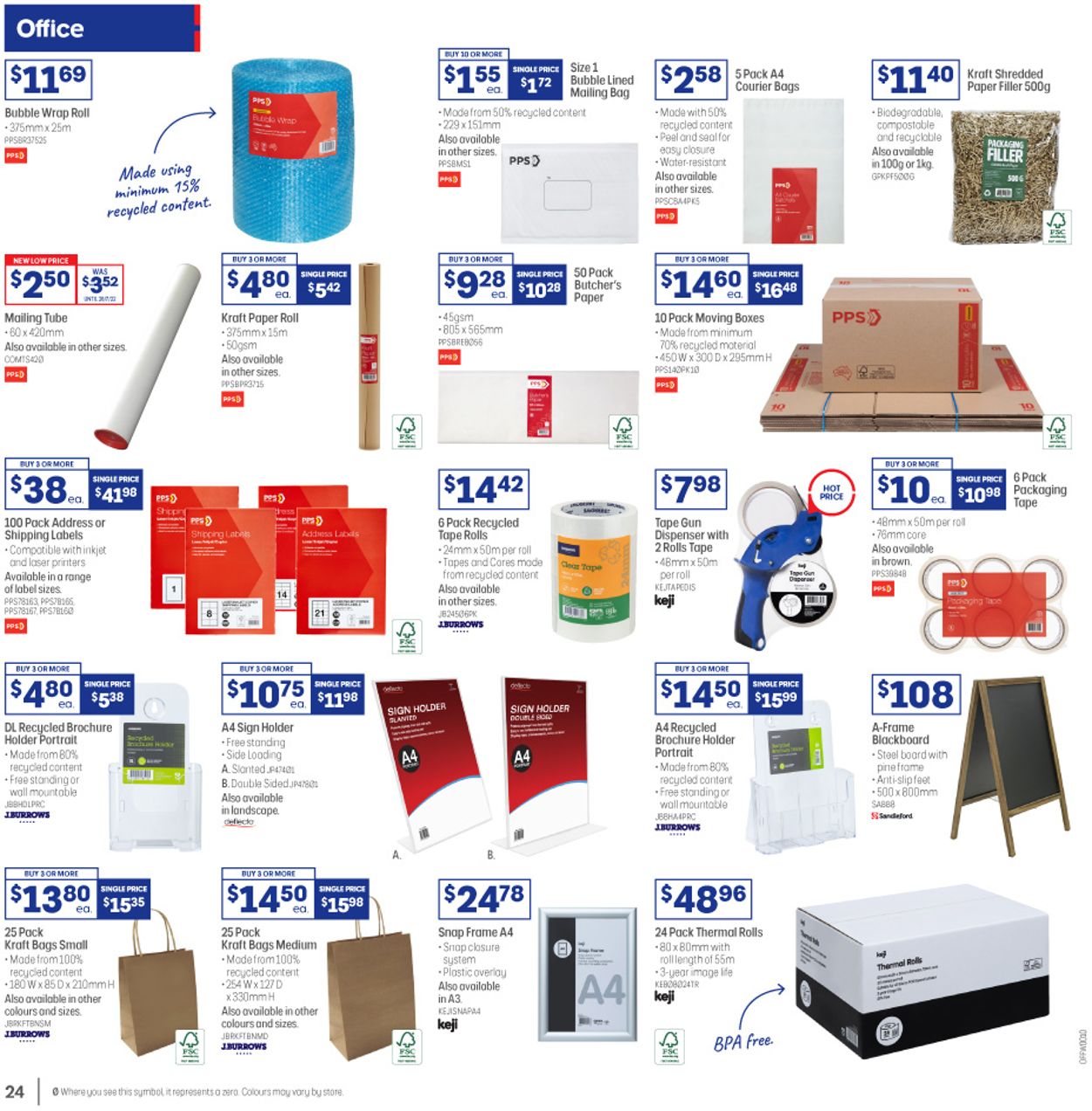Officeworks Catalogue - 04/08-18/08/2022 (Page 24)