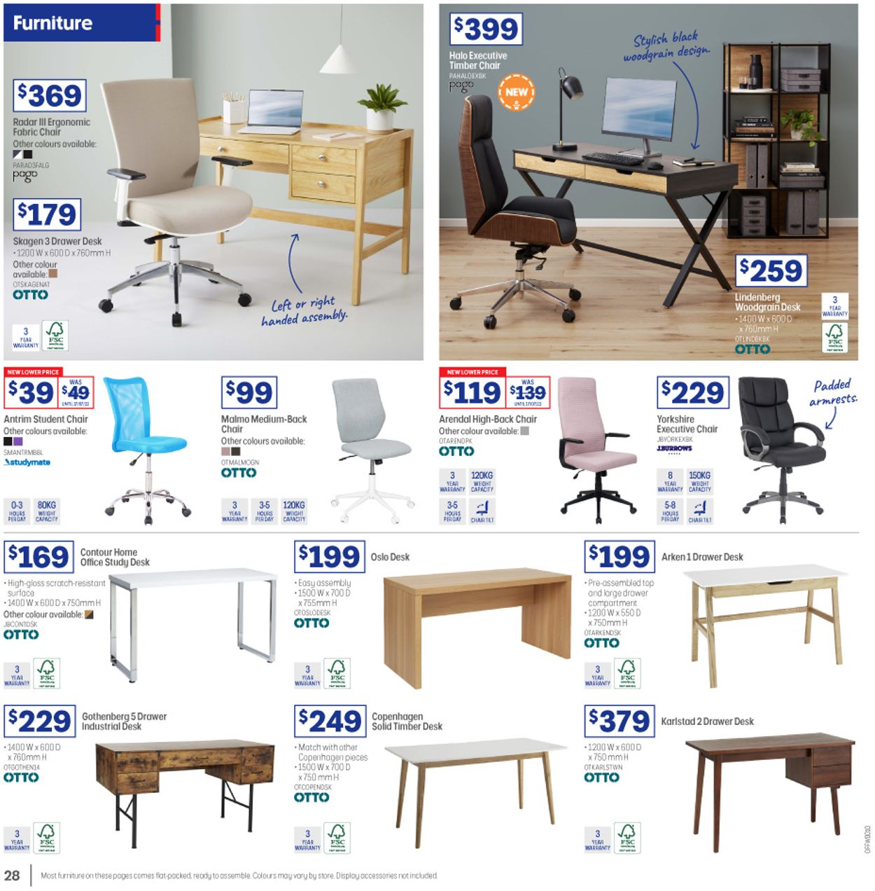 Officeworks Catalogue - 04/08-18/08/2022 (Page 28)