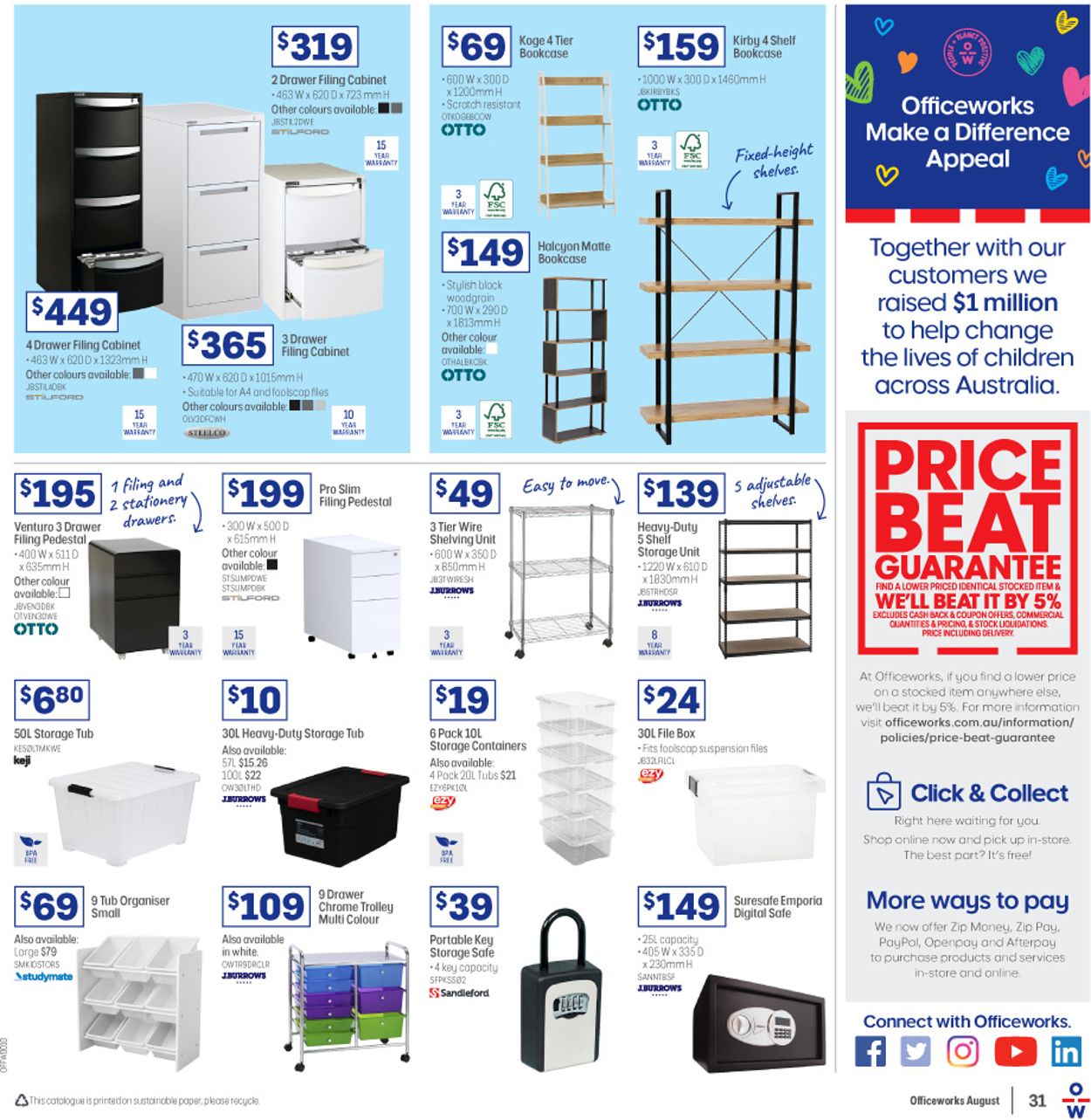 Officeworks Catalogue - 04/08-18/08/2022 (Page 31)