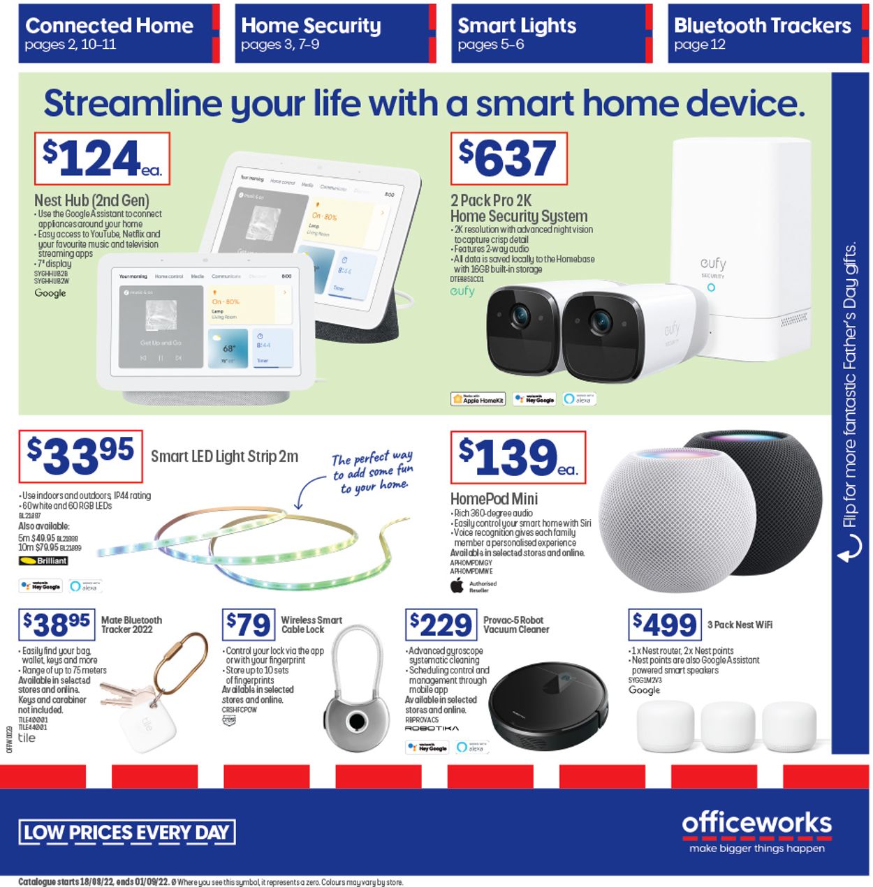Officeworks Catalogue - 18/08-01/09/2022