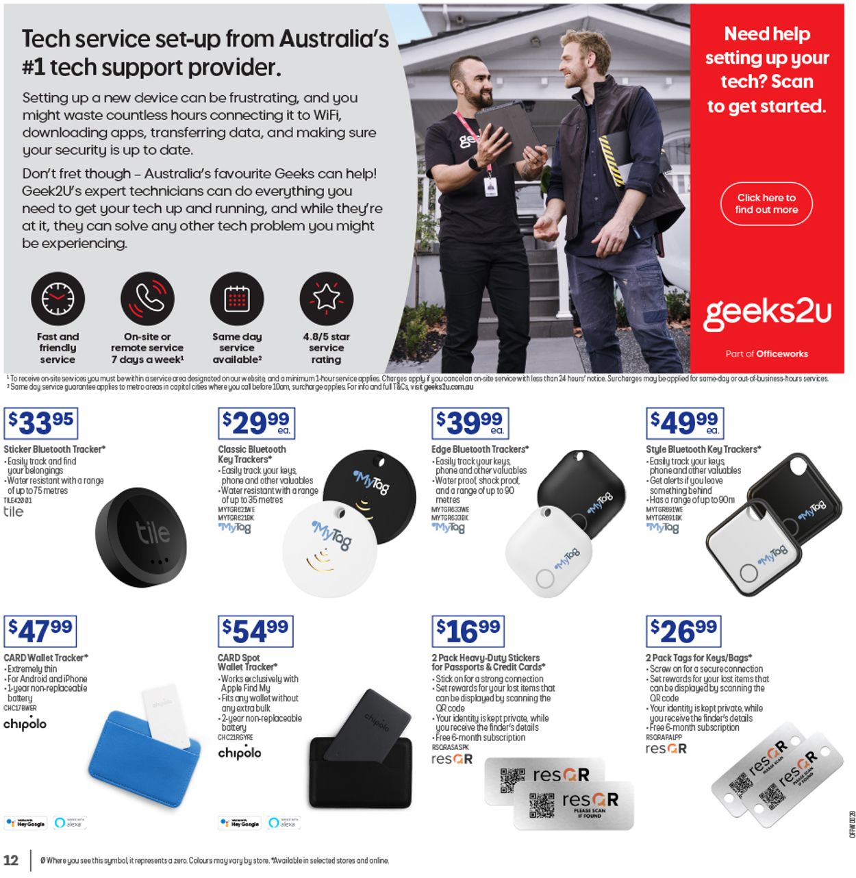 Officeworks Catalogue - 18/08-01/09/2022 (Page 12)
