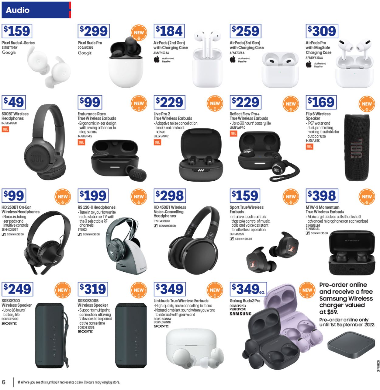 Officeworks Catalogue - 18/08-01/09/2022 (Page 18)