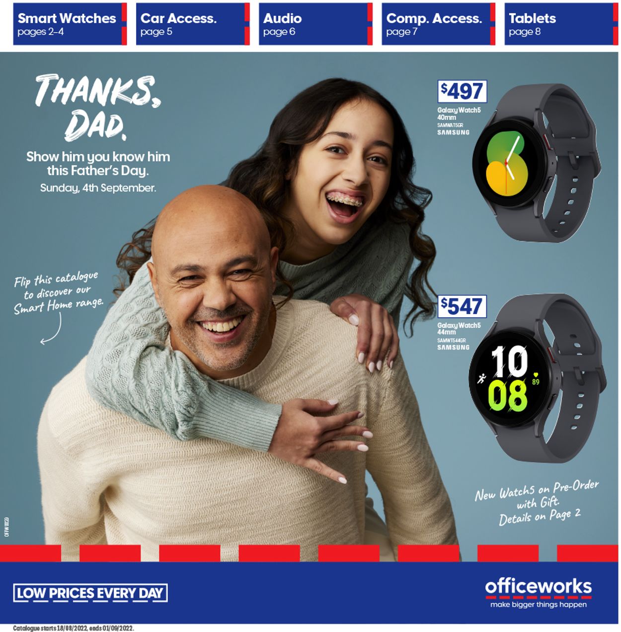 Officeworks Catalogue - 18/08-01/09/2022