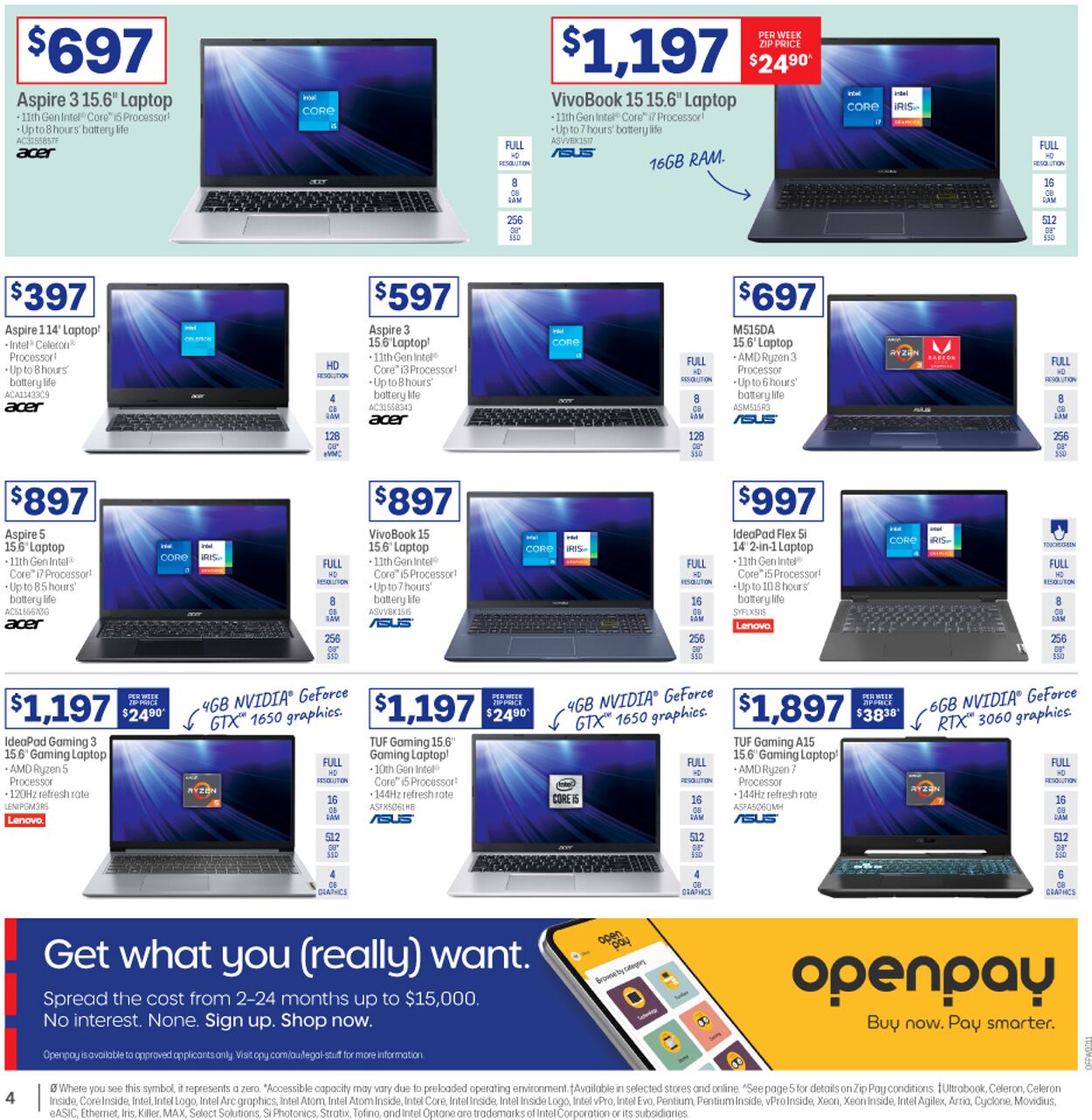 Officeworks Catalogue - 01/09-15/09/2022 (Page 4)