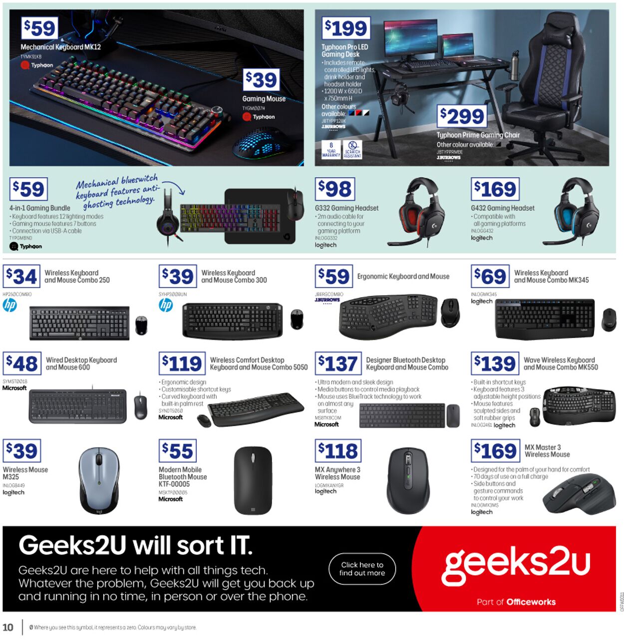 Officeworks Catalogue - 01/09-15/09/2022 (Page 10)