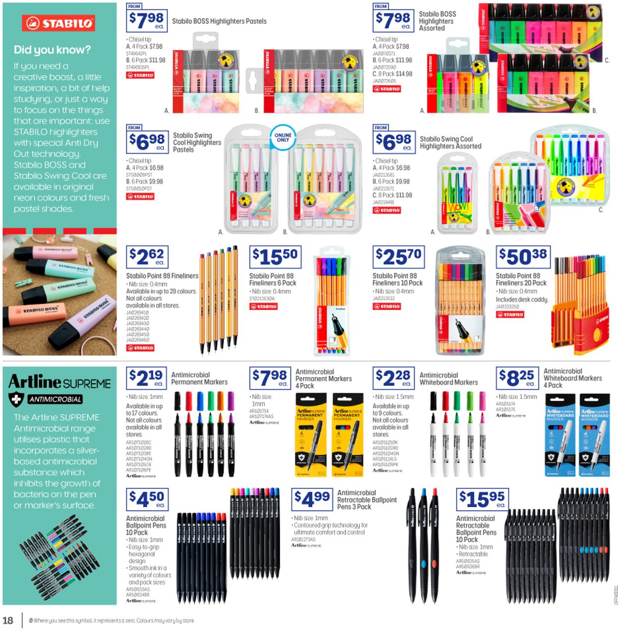 Officeworks Catalogue - 01/09-15/09/2022 (Page 18)