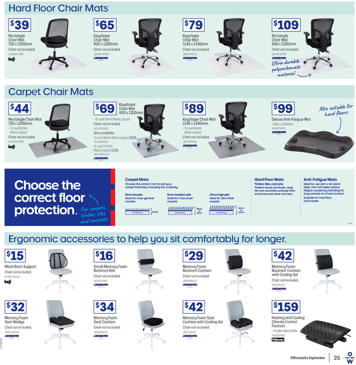 Officeworks Catalogue - 01/09-15/09/2022 (Page 25)