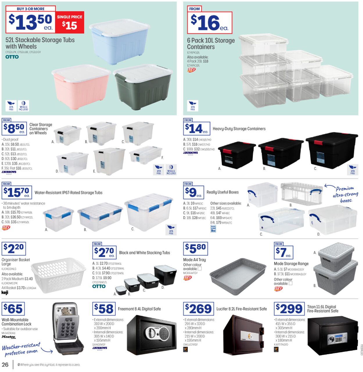 Officeworks Catalogue - 01/09-15/09/2022 (Page 26)