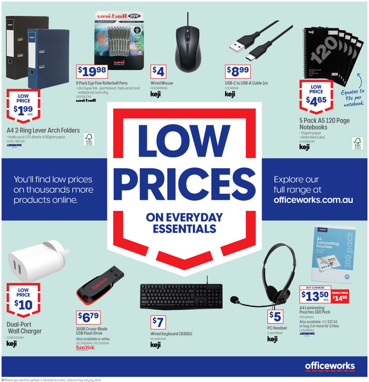 Officeworks Catalogue - 01/09-15/09/2022 (Page 28)