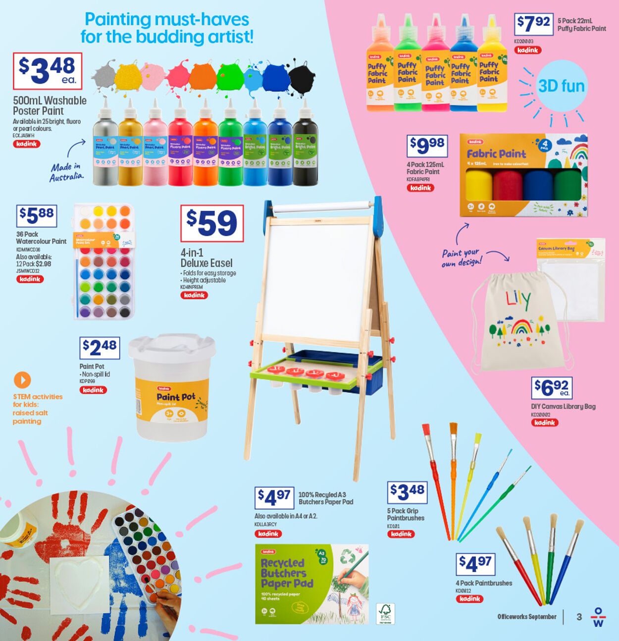 Officeworks Catalogue - 08/09-16/10/2022 (Page 4)