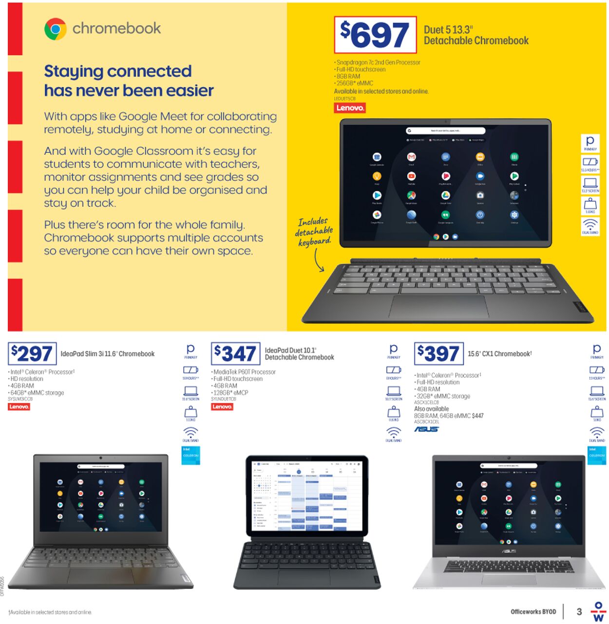 Officeworks Catalogue - 06/10-20/10/2022 (Page 3)