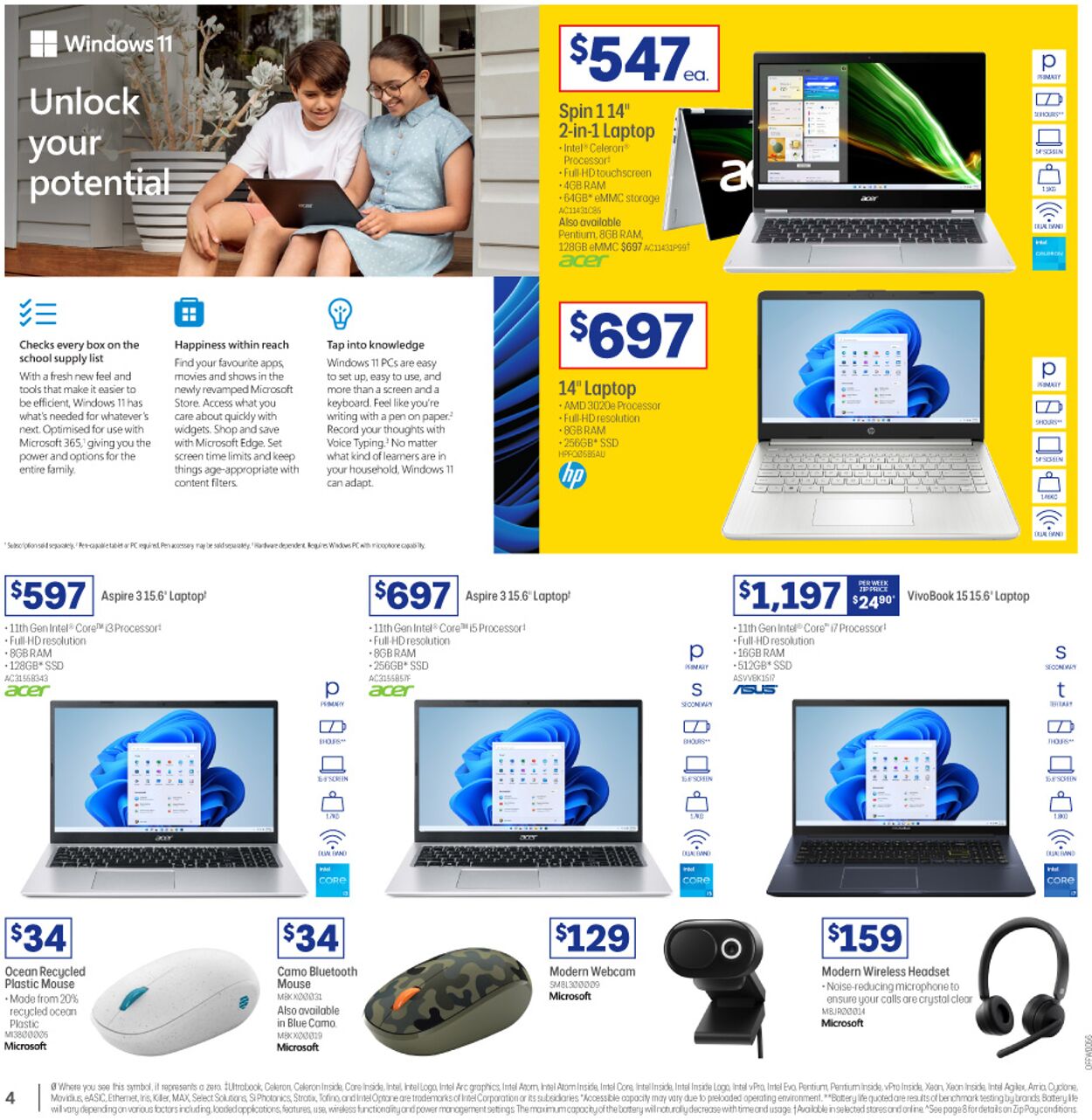 Officeworks Catalogue - 06/10-20/10/2022 (Page 4)