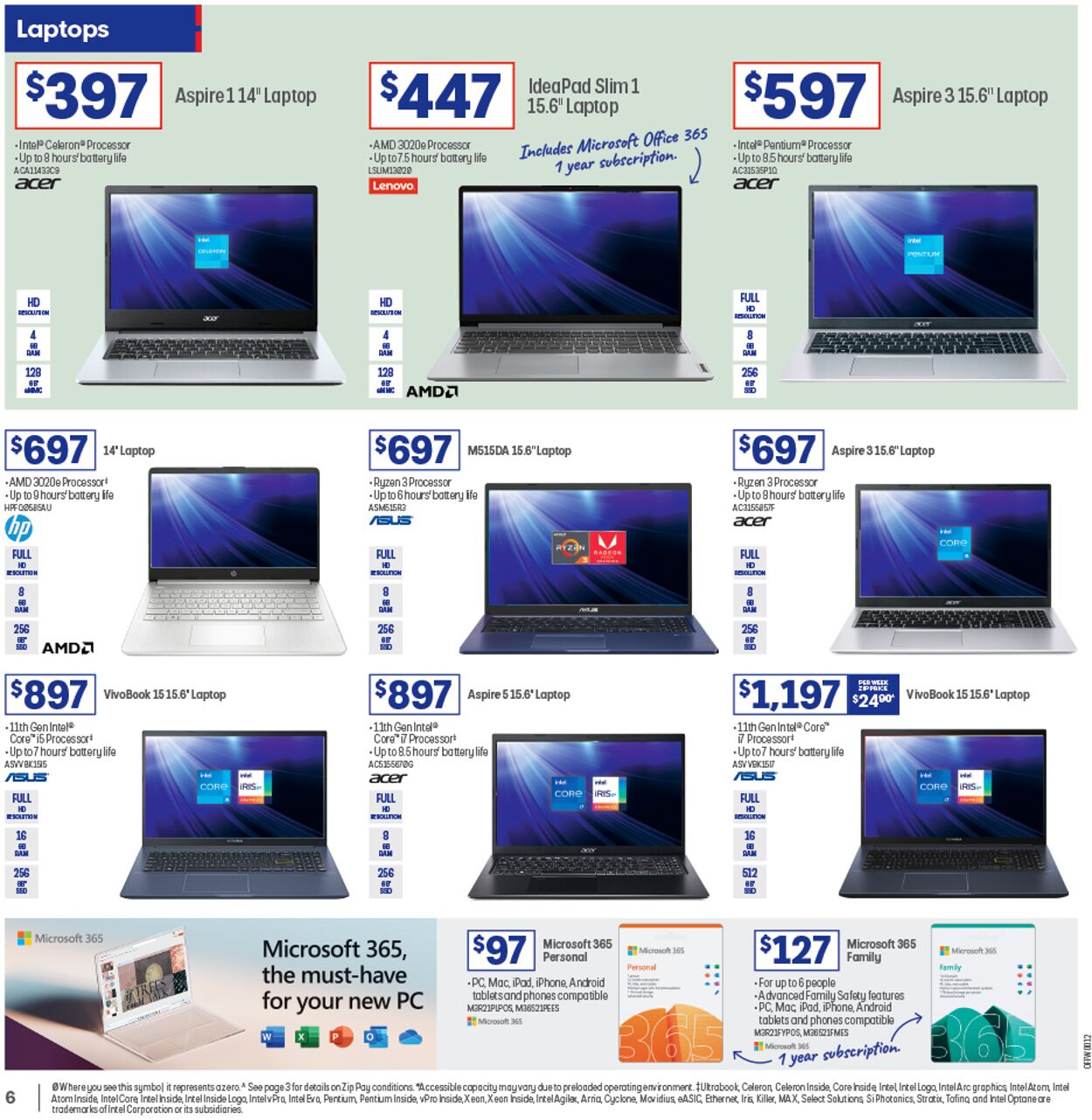 Officeworks Catalogue - 06/10-20/10/2022 (Page 6)