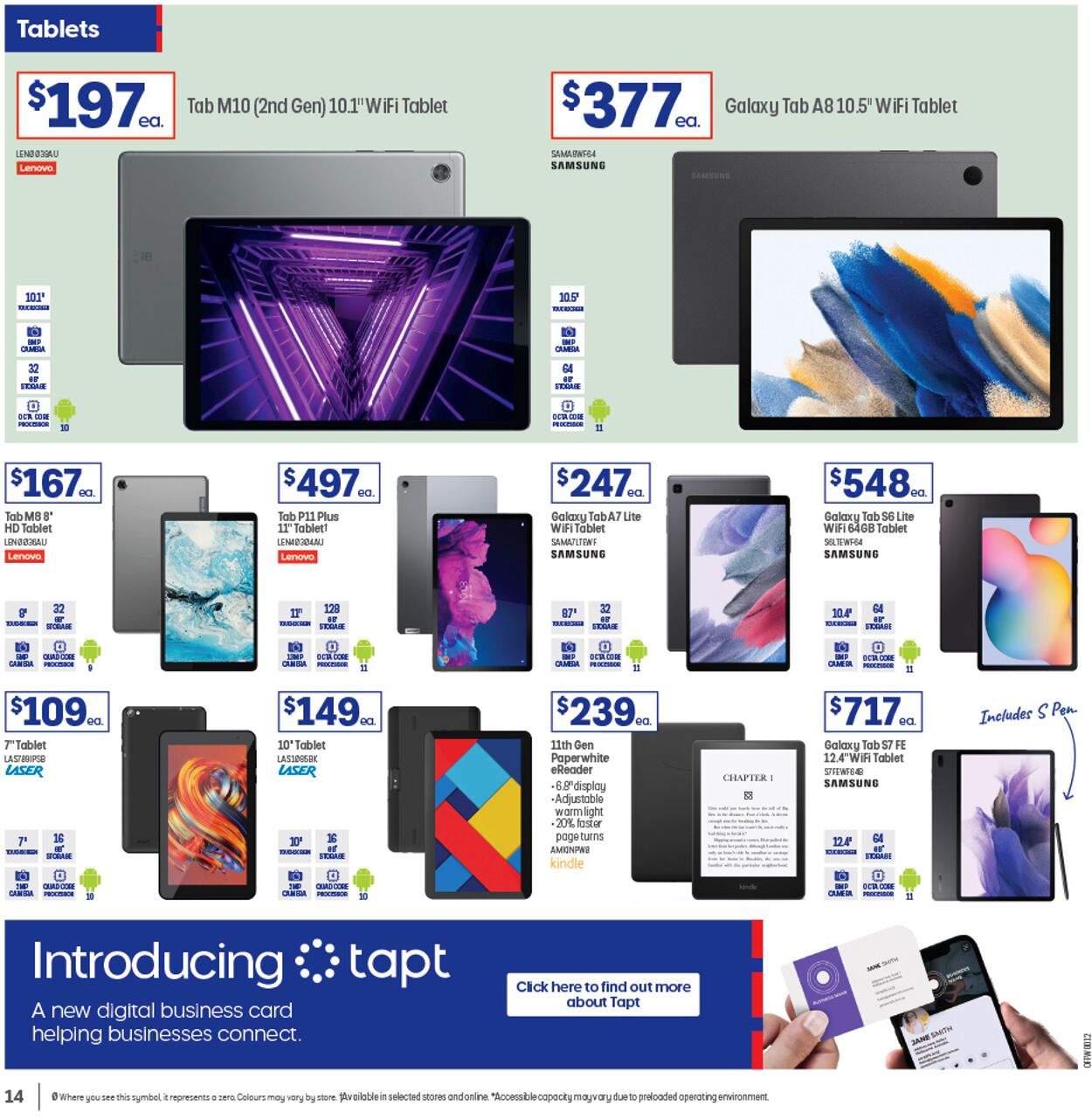 Officeworks Catalogue - 06/10-20/10/2022 (Page 14)
