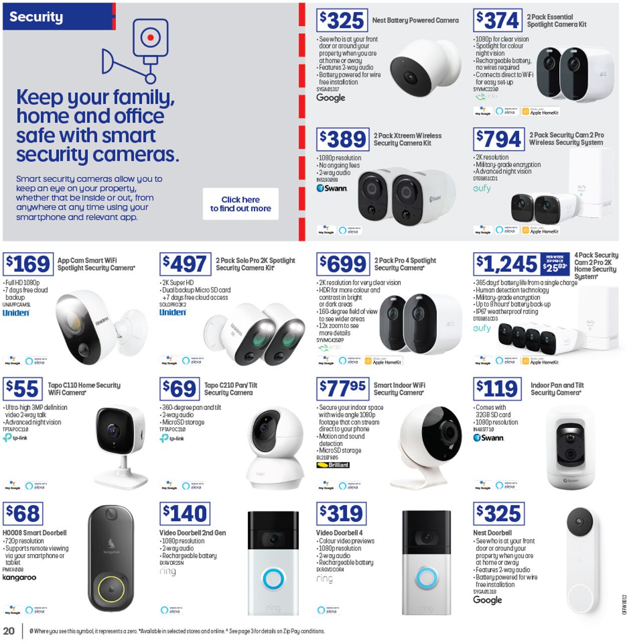 Officeworks Catalogue - 06/10-20/10/2022 (Page 20)