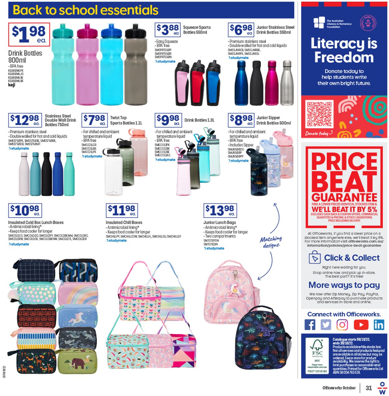 Officeworks Catalogue - 06/10-20/10/2022 (Page 31)