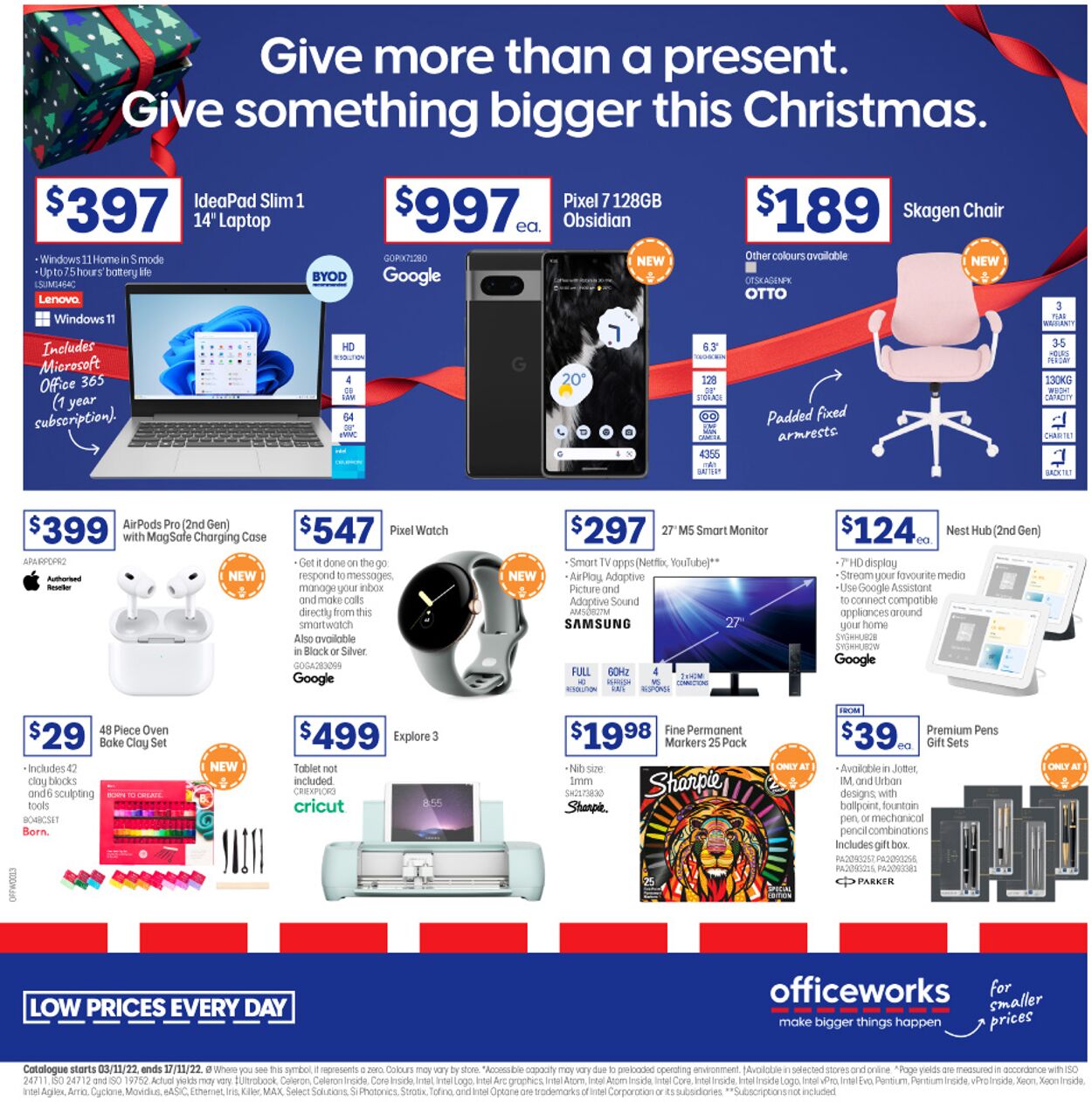 Officeworks Catalogue - 03/11-17/11/2022