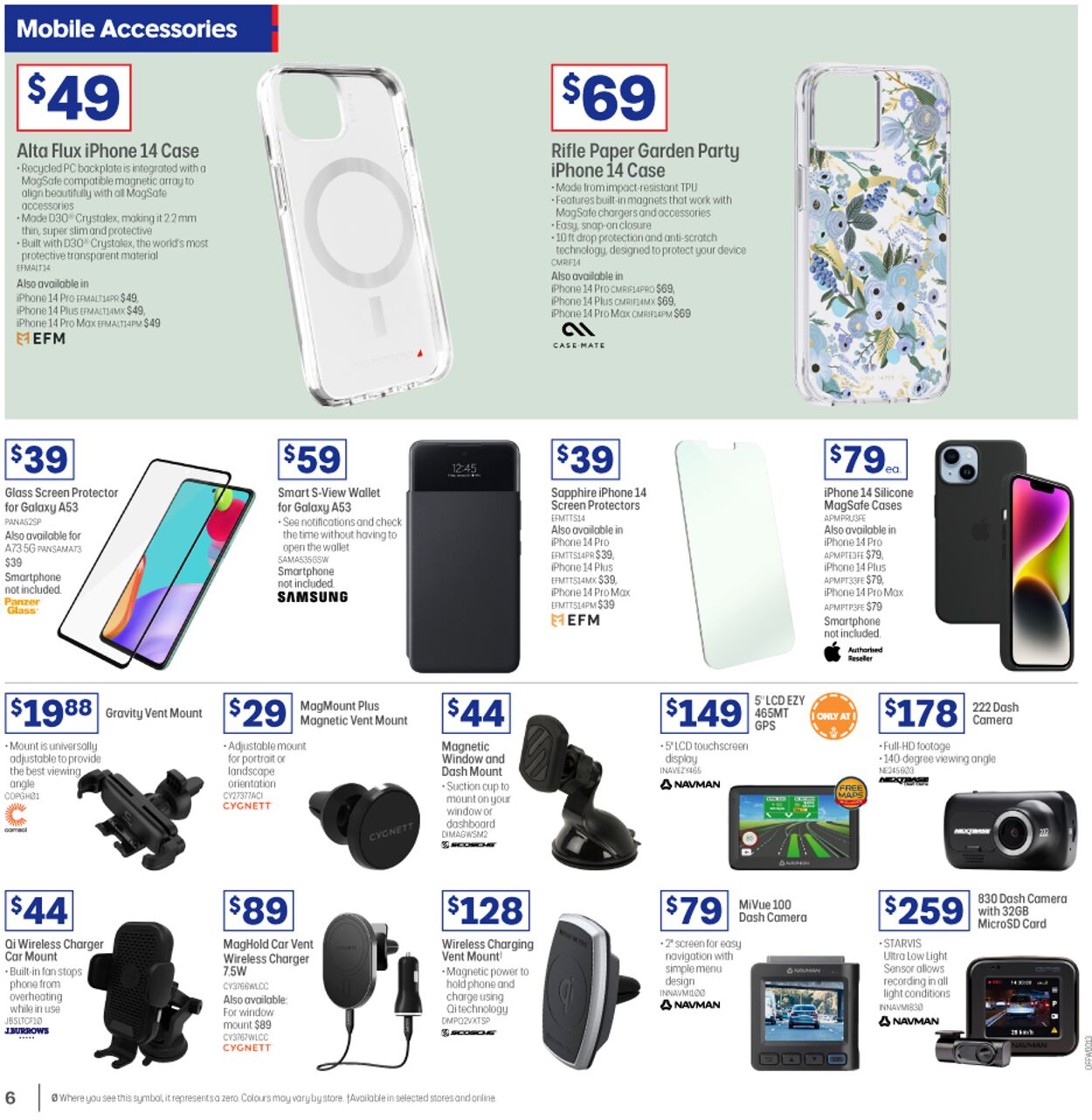 Officeworks Catalogue - 03/11-17/11/2022 (Page 6)
