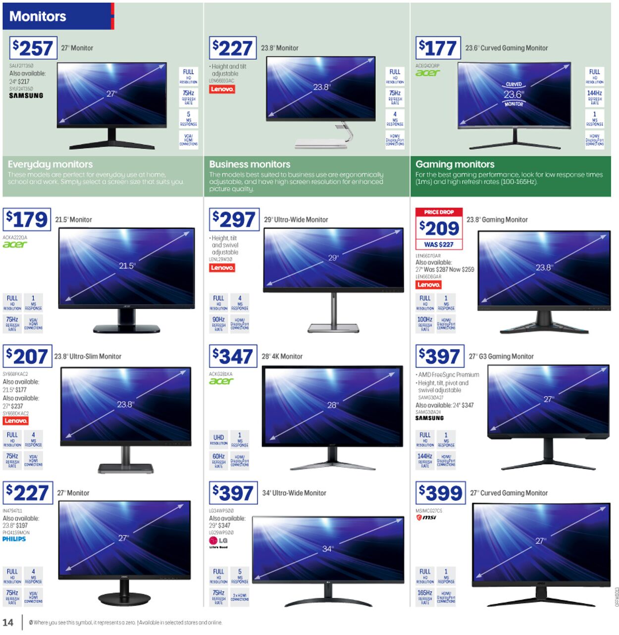 Officeworks Catalogue - 03/11-17/11/2022 (Page 14)