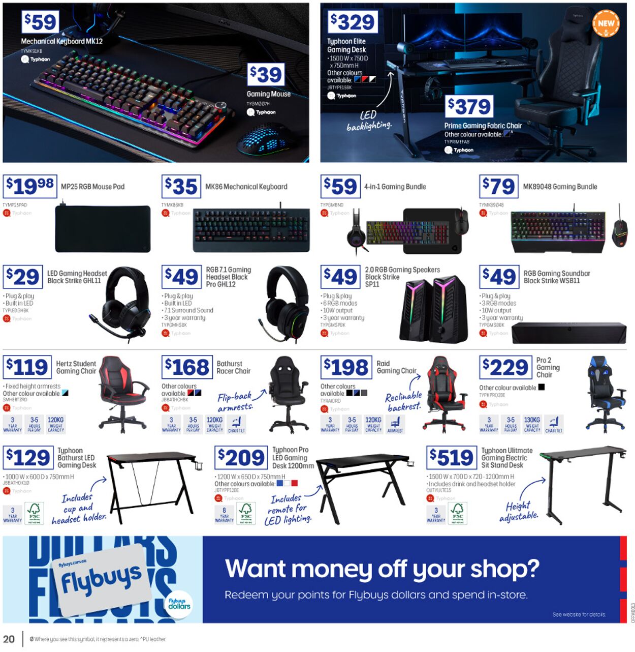 Officeworks Catalogue - 03/11-17/11/2022 (Page 20)